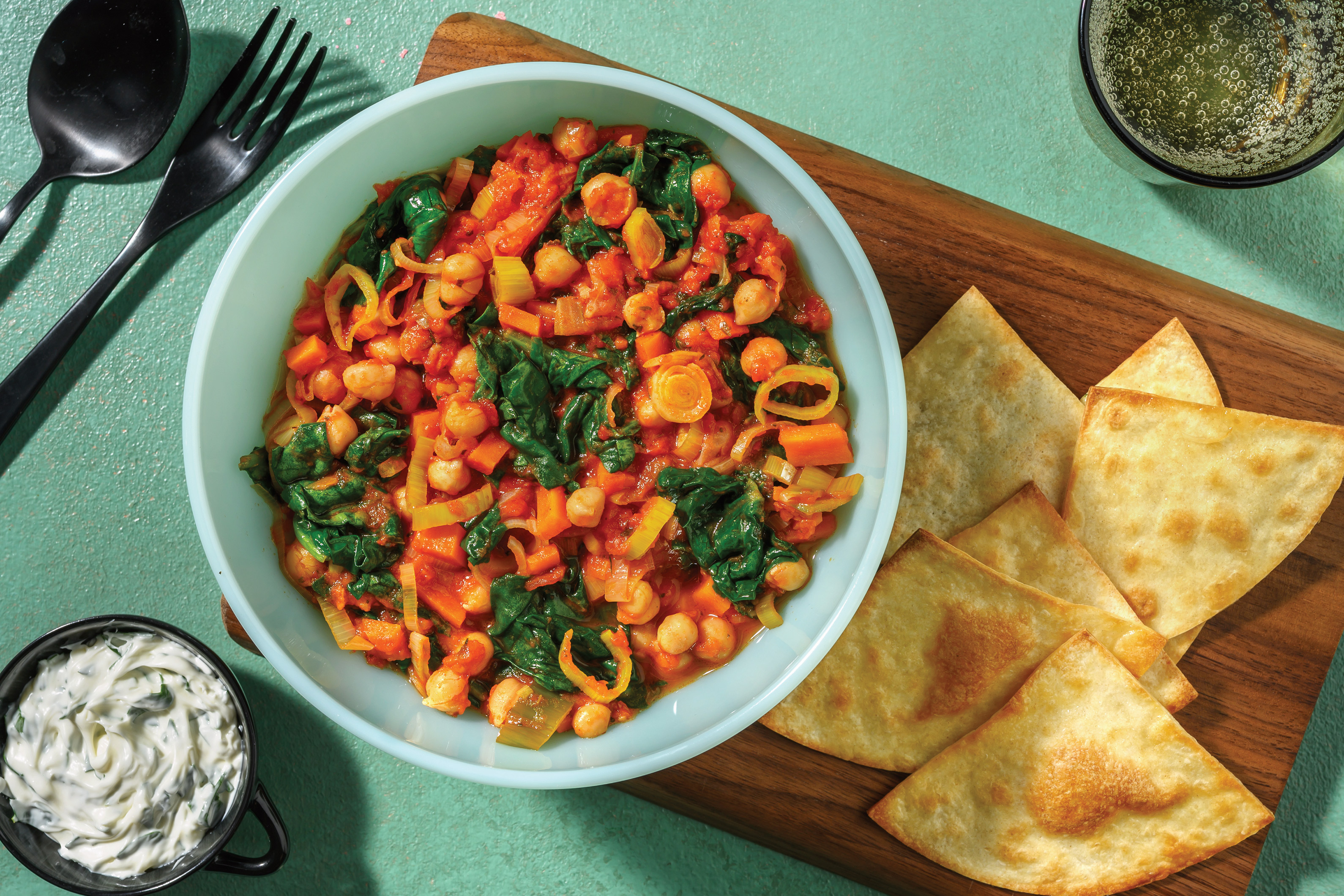 Middle Eastern-Style White Bean Veggie Bowl