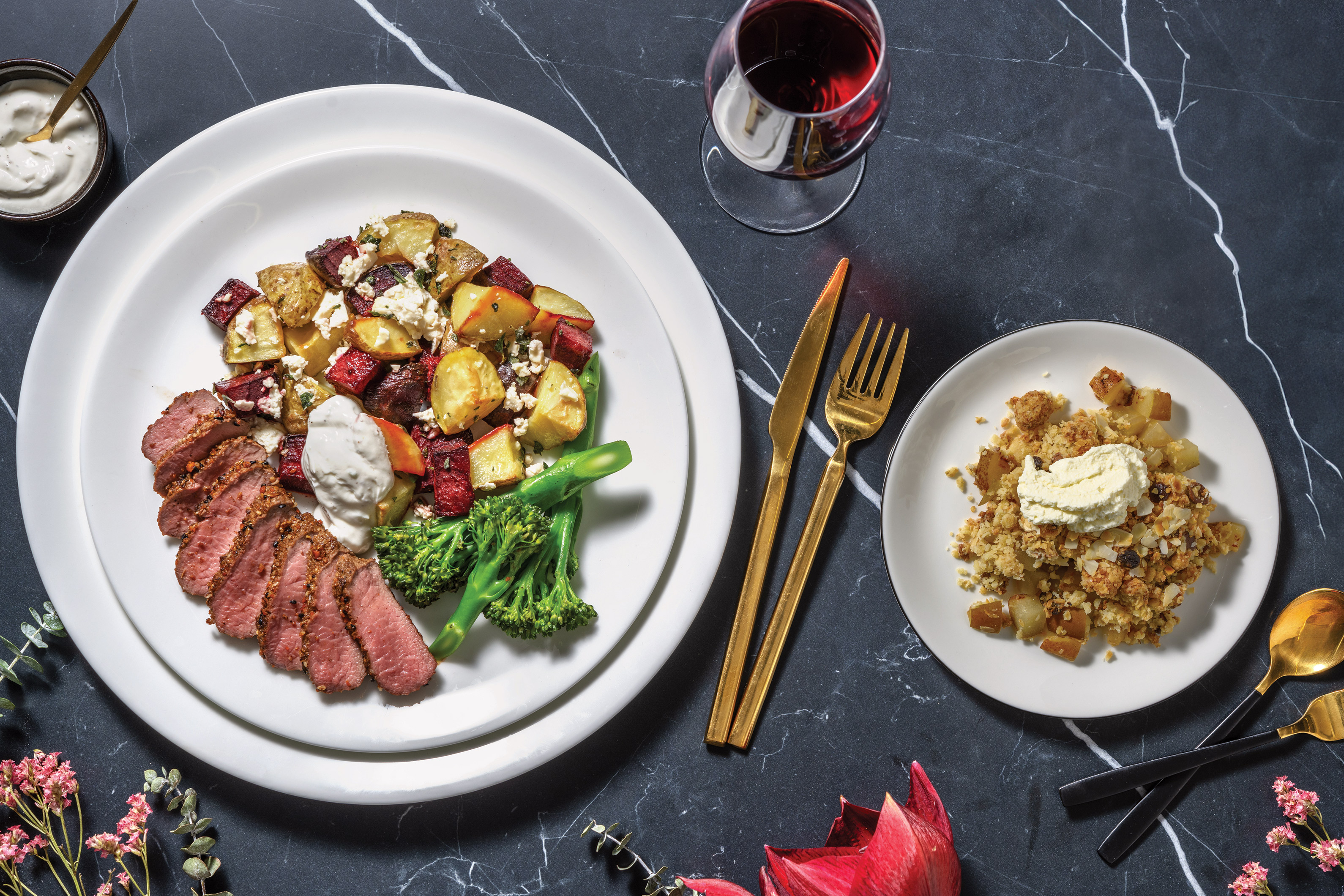 Middle Eastern-Spiced Lamb Shortloin for Dinner