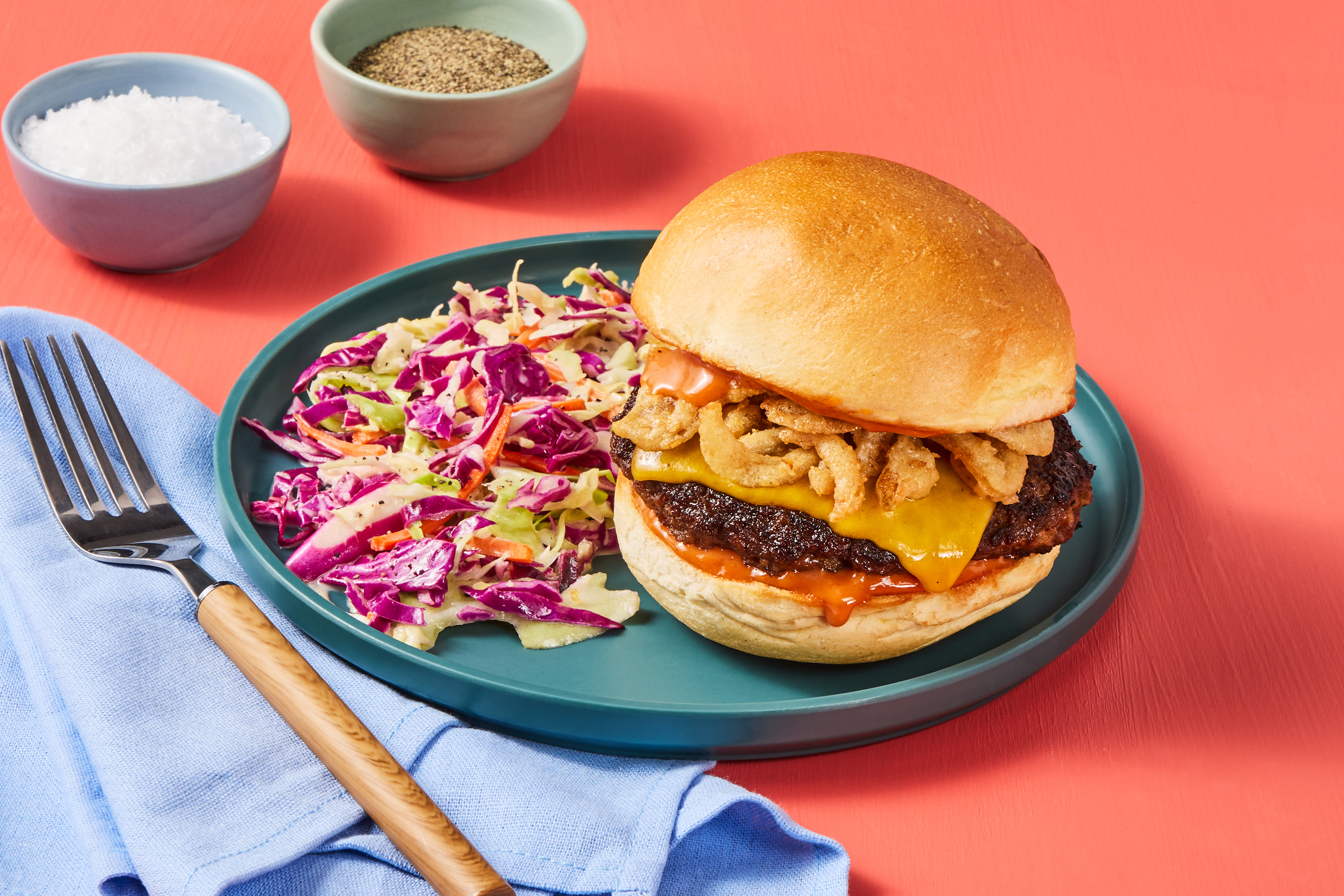 BBQ Cheddar Turkey Burgers