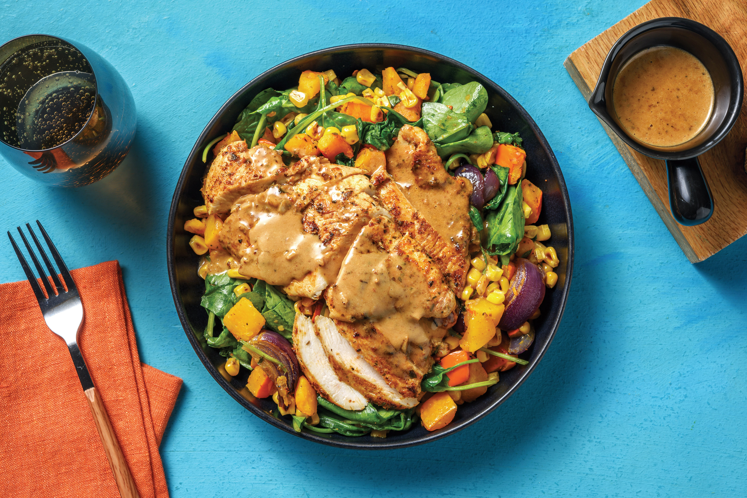 Jerk Chicken & Coconut Sauce