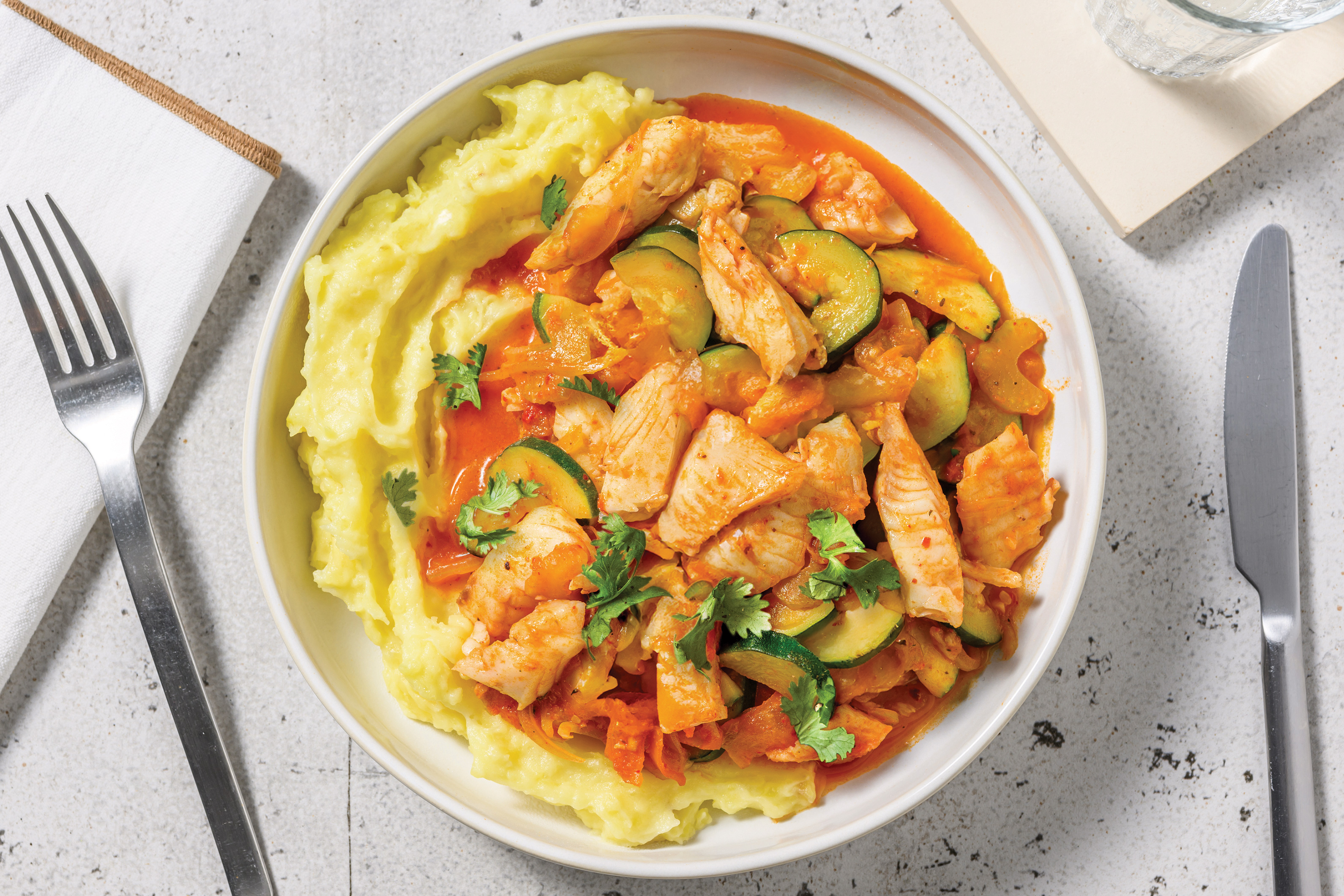 Saucy Acqua Pazza-Style Prawns