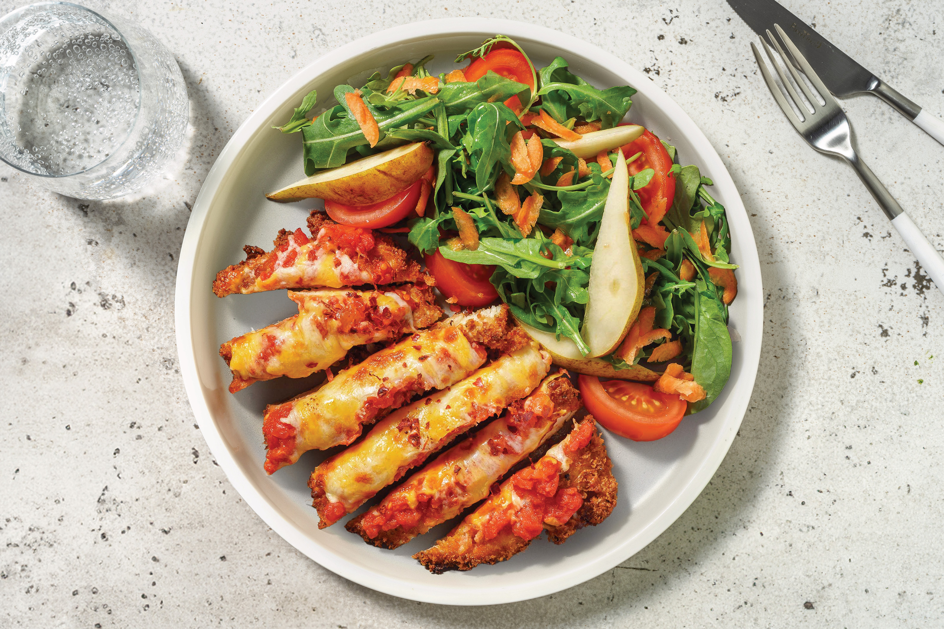 Classic Chicken Parmigiana Tenders