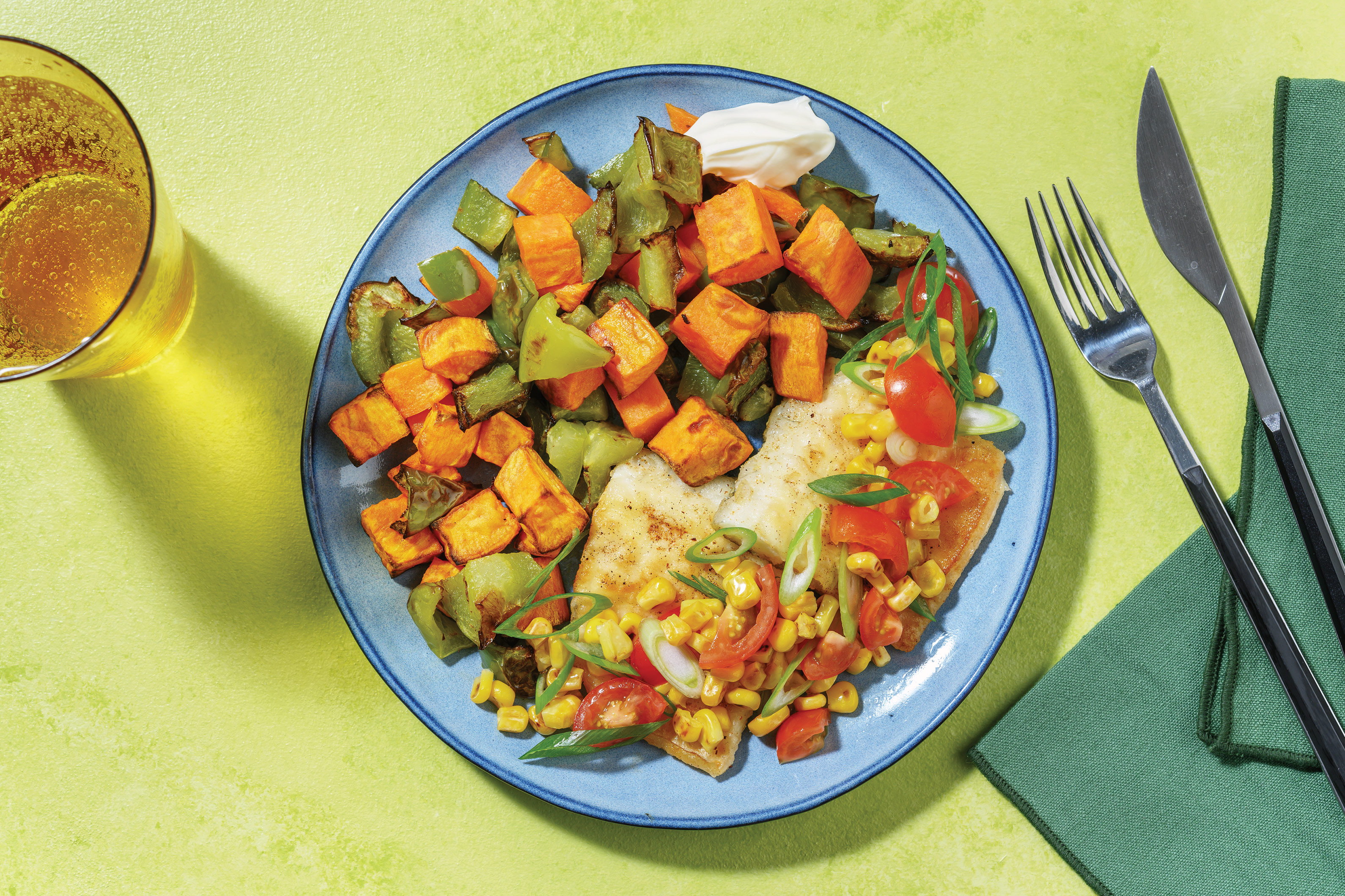 Seared Mexican-Spiced Chicken