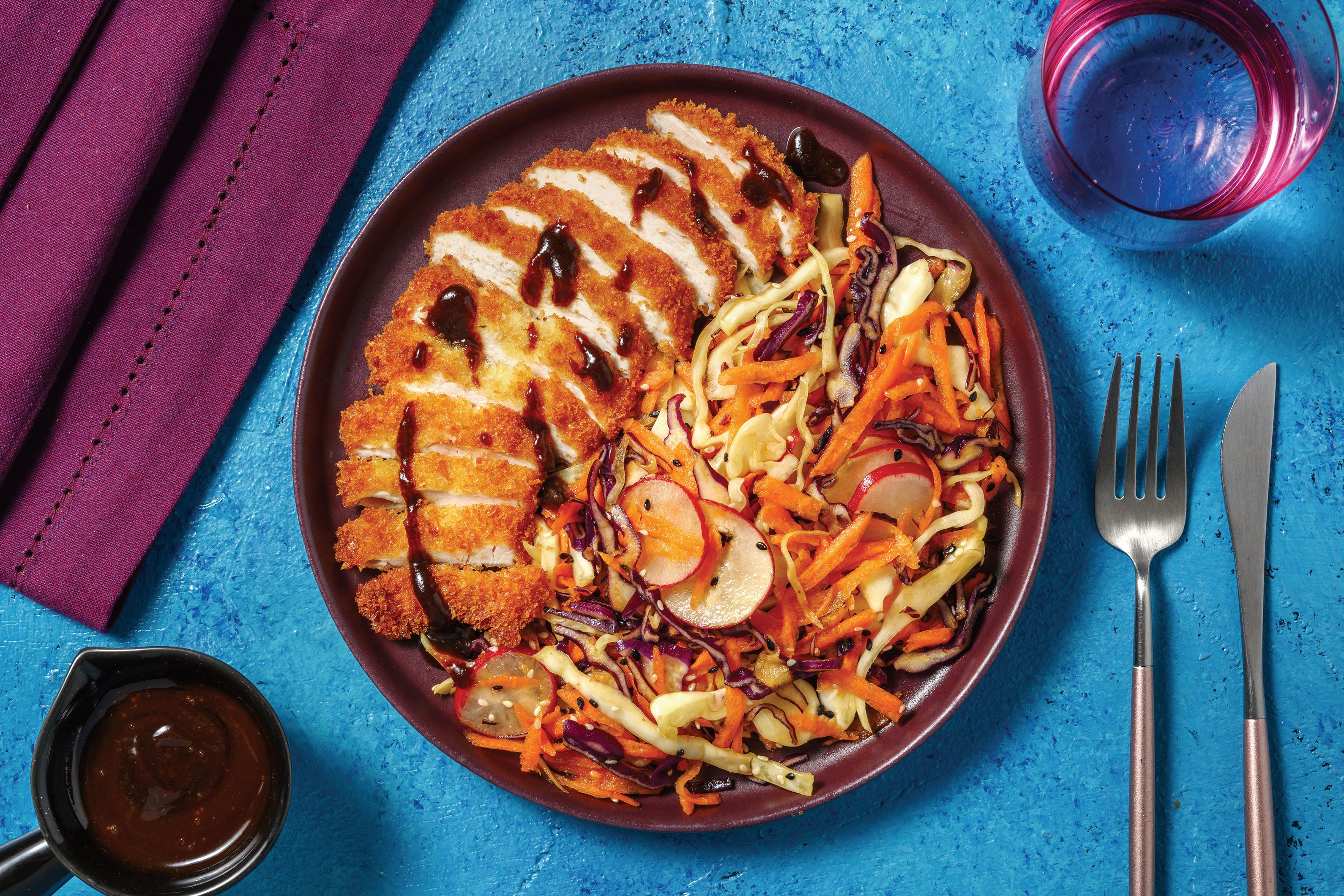 Japanese-Style Pork Schnitzel