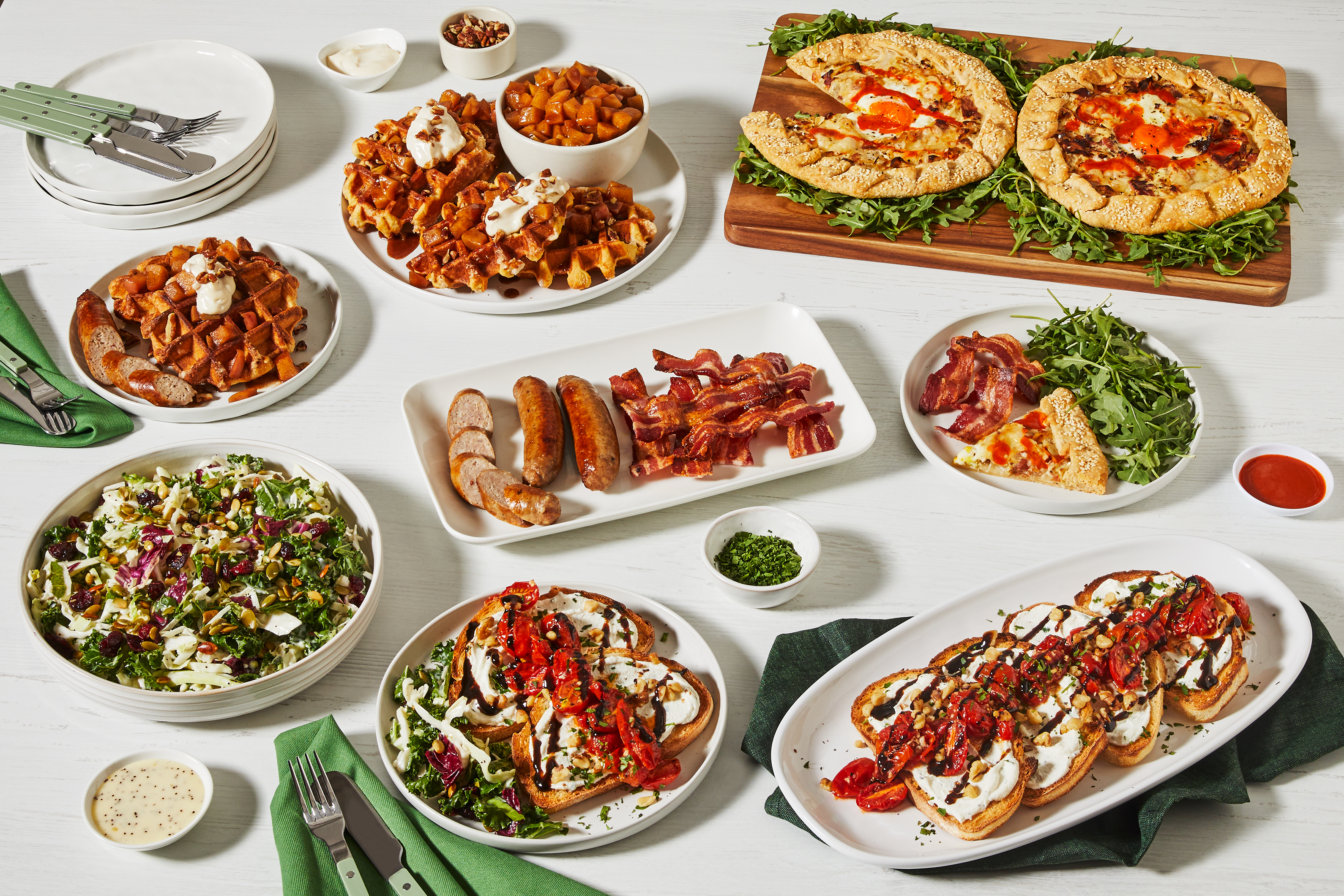 Weekend Brunch Feast in a Box 