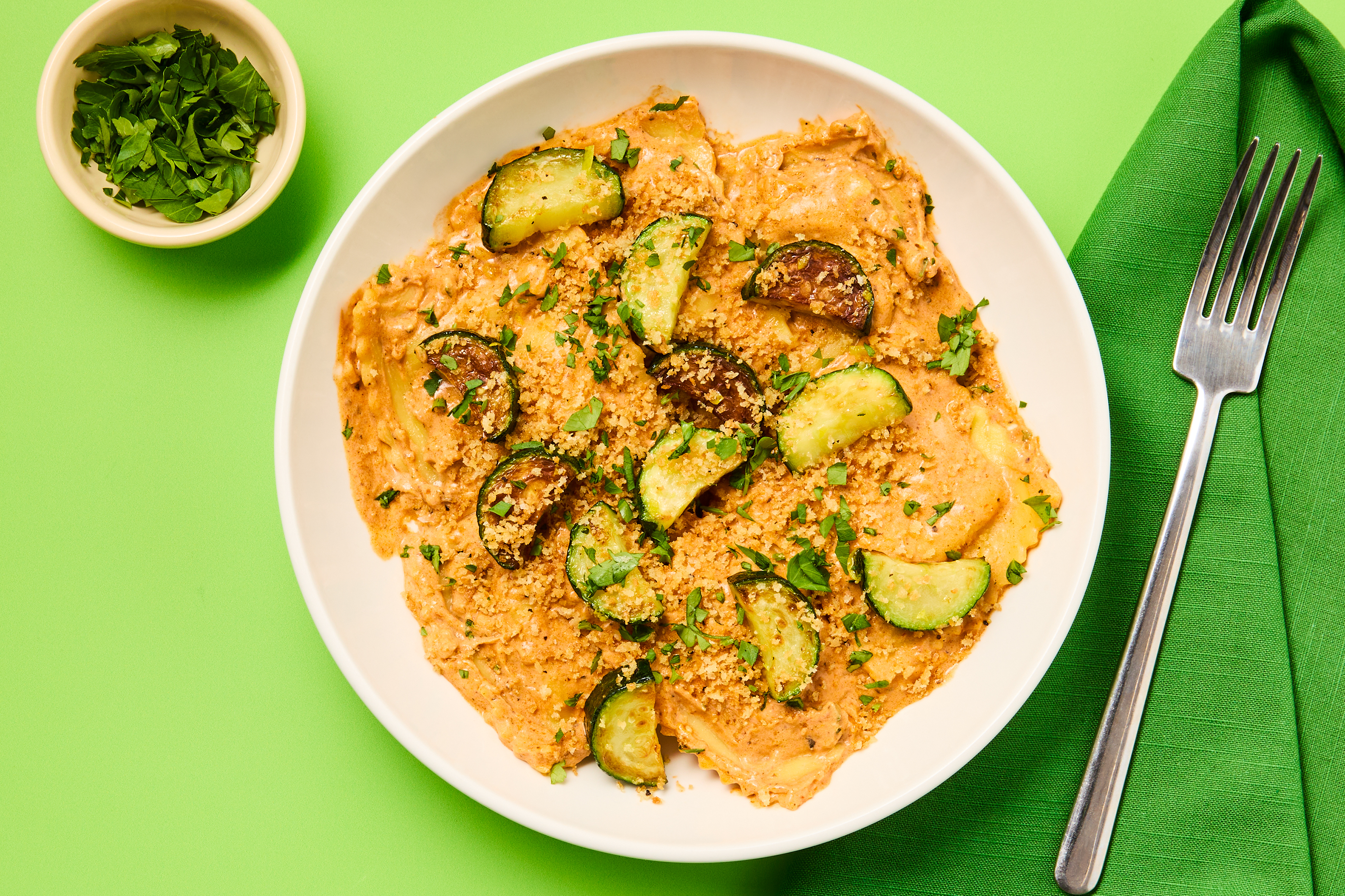 Ricotta Tomato Ravioli