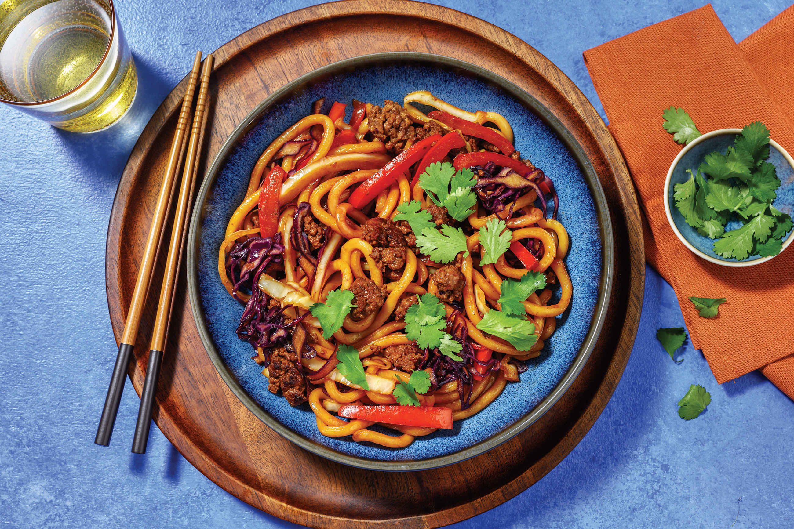 Char Siu Beef Noodle Stir-Fry