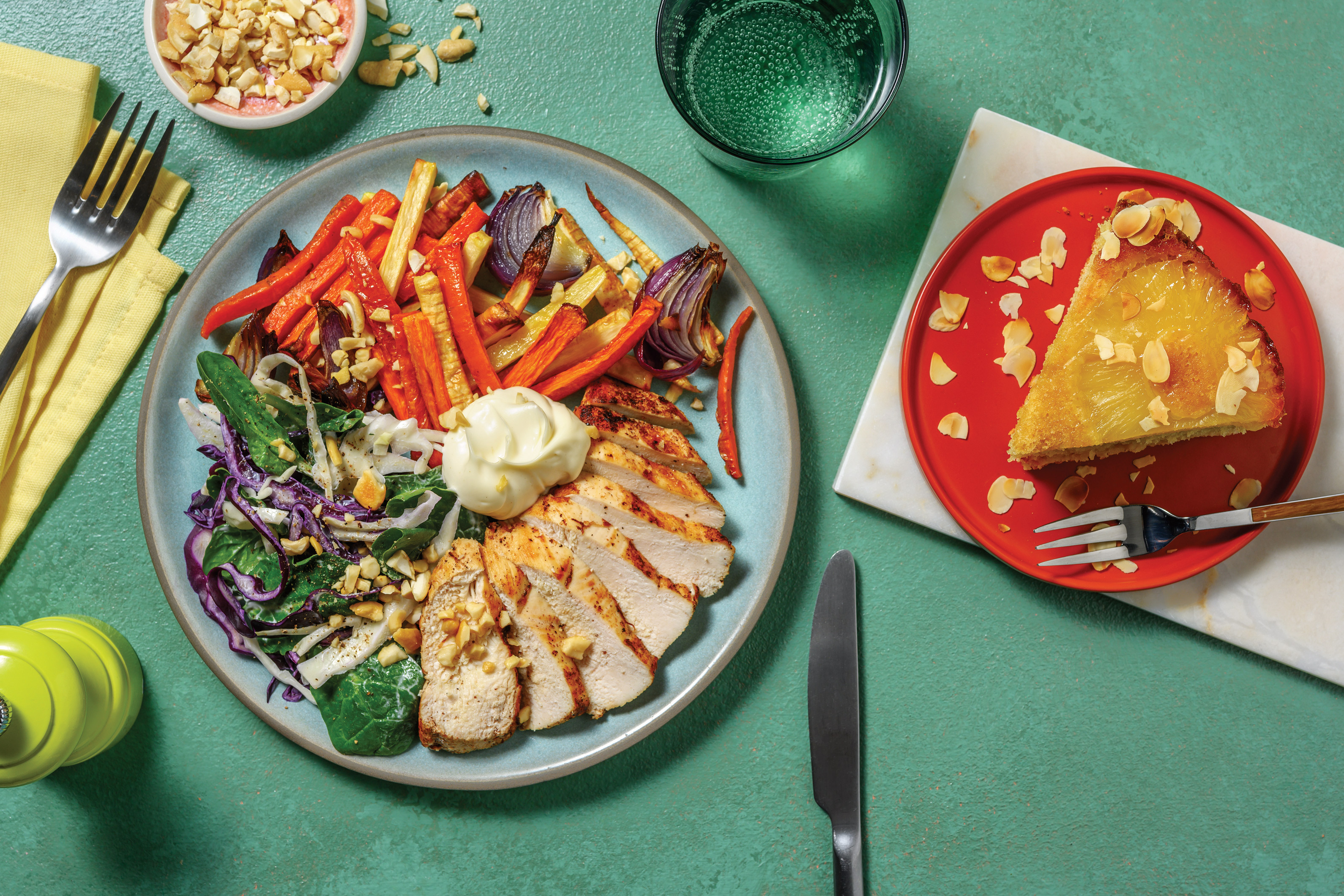 Easy Baked Mumbai Yoghurt Beef Rump for Dinner   