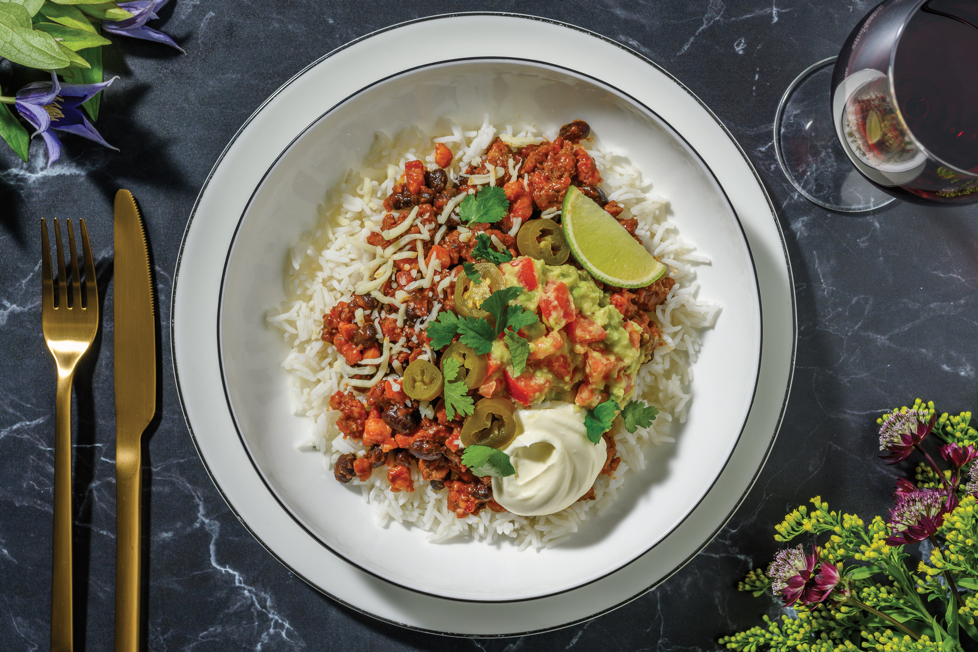 Loaded Beef & Bacon Chilli Instant Rice Bowl