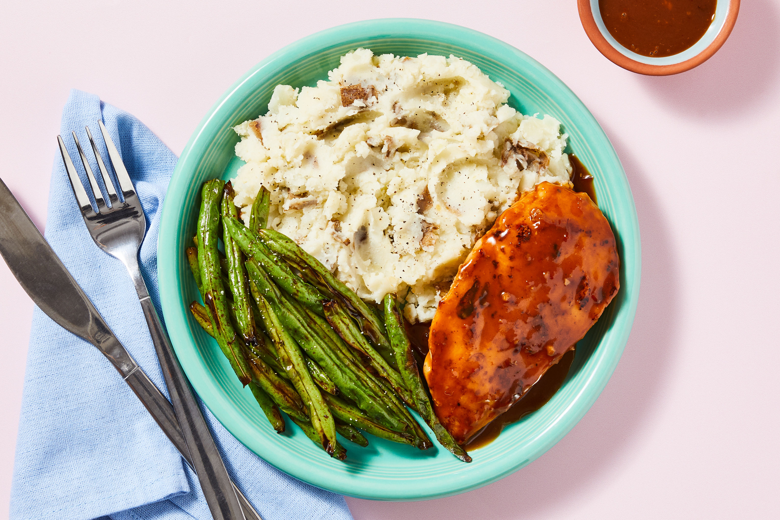 Spicy Gochujang-Glazed Chicken