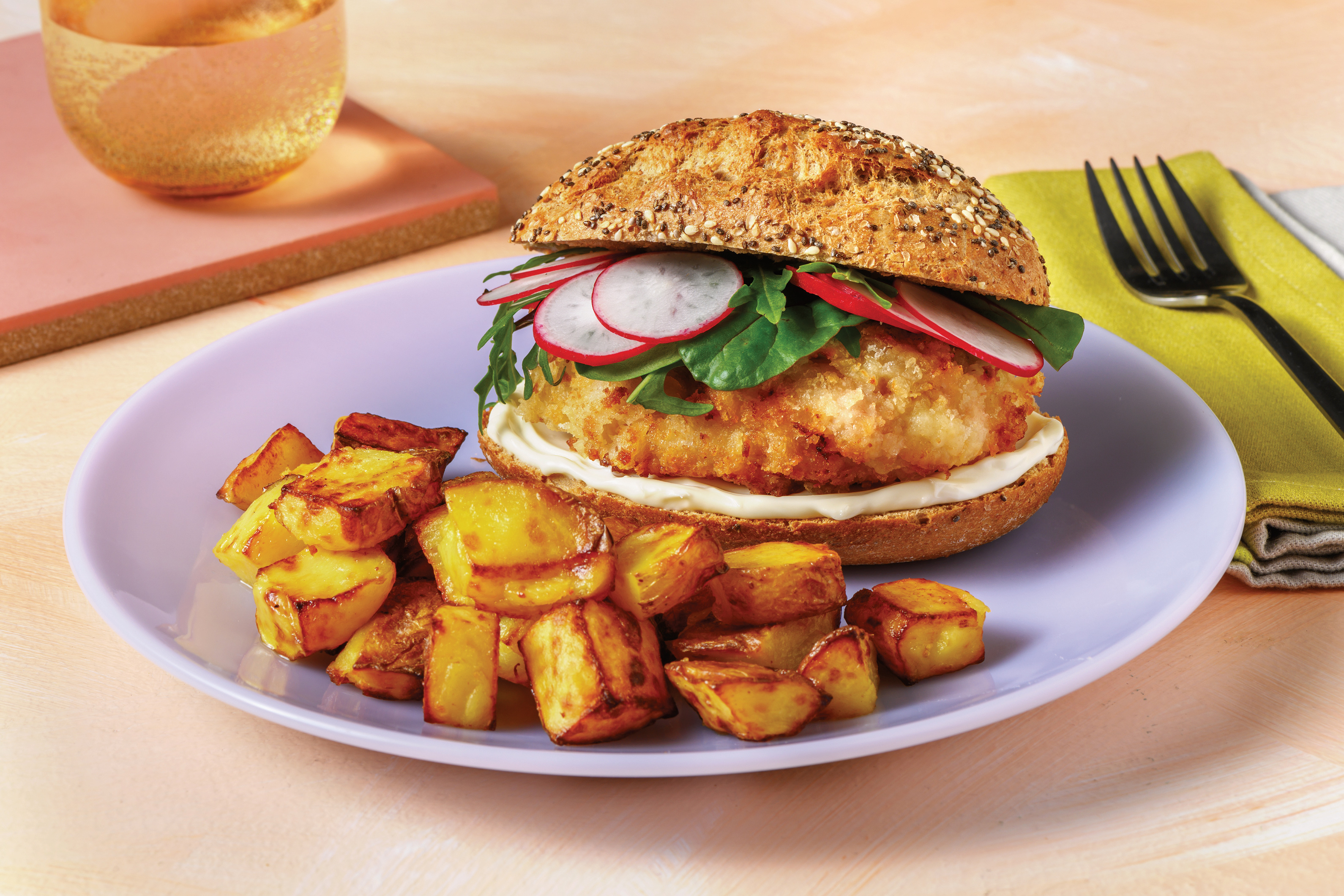 Herby Chicken Cotoletta Panini