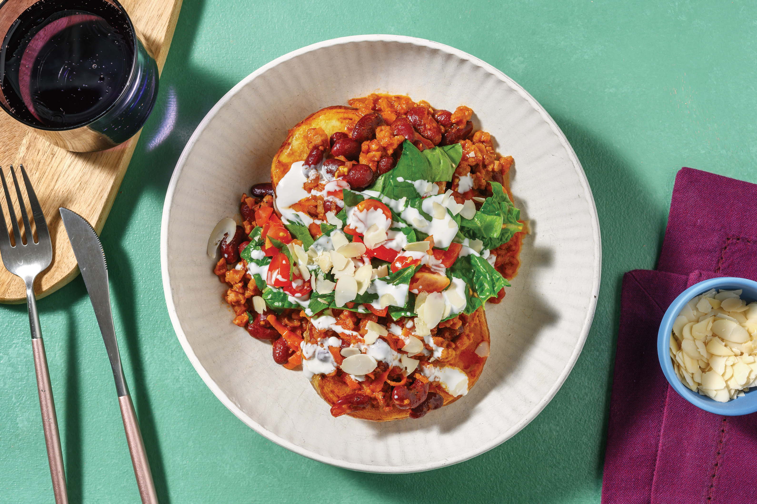 Mexican Pork Mince & Bean Chilli