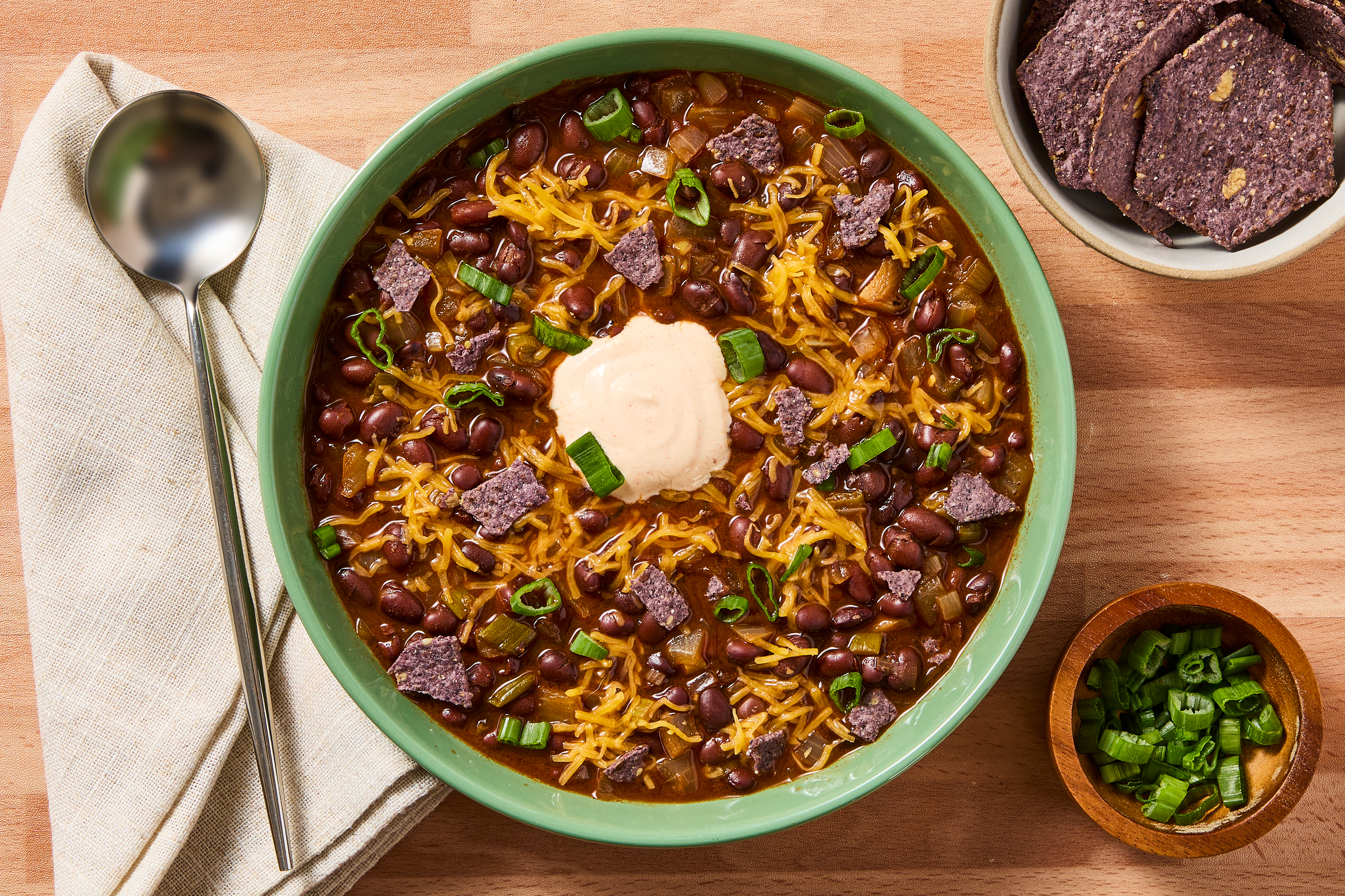 W34 MOD One-Pot Mexicali Beef & Black Bean Soup