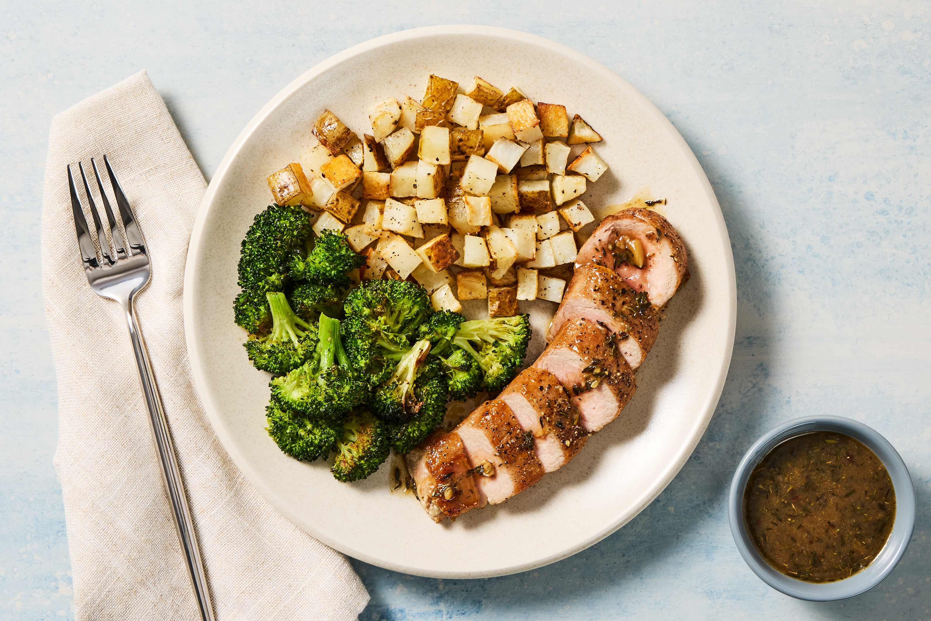 Honey Thyme Pork Filet