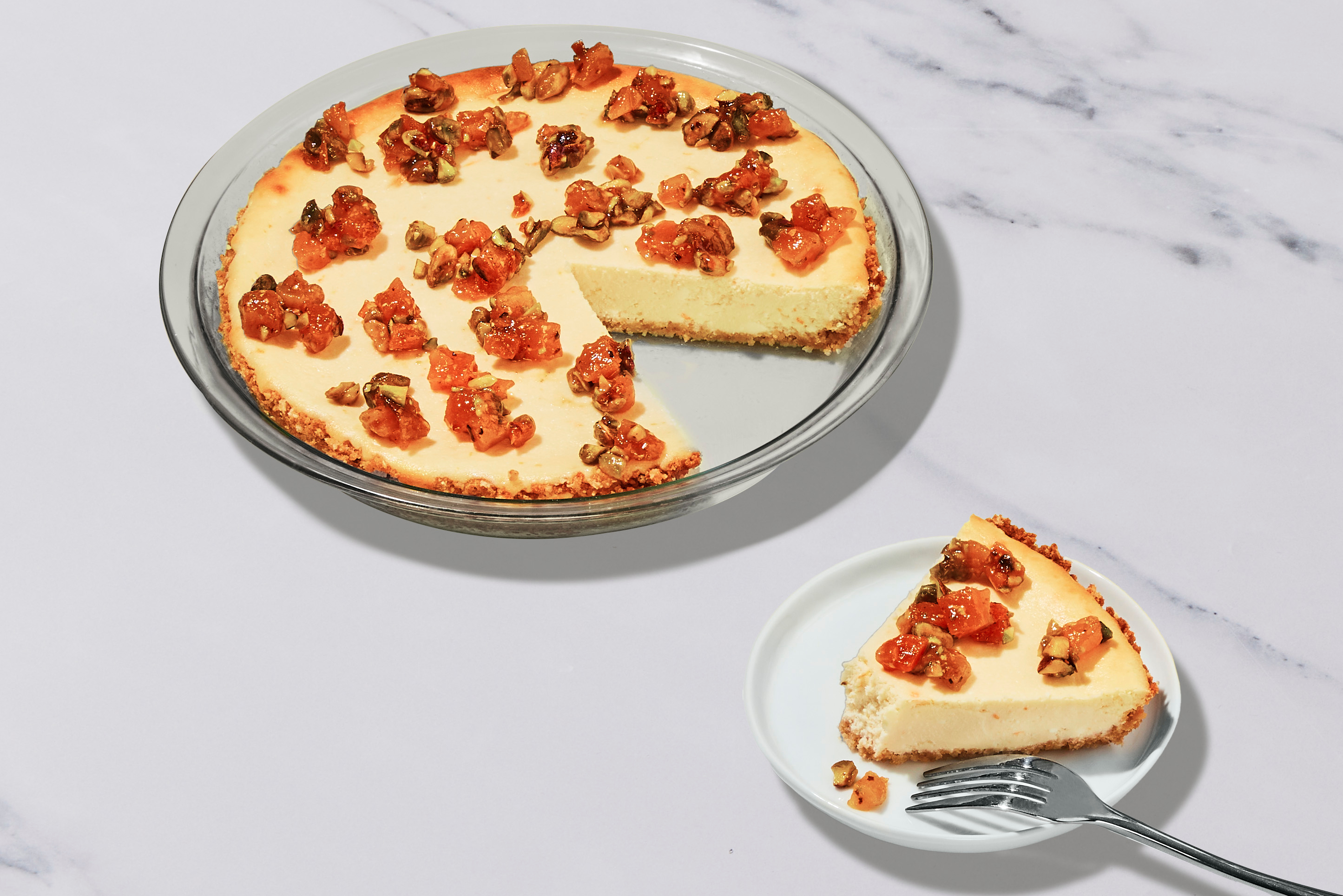 Orange Ricotta Cheesecake