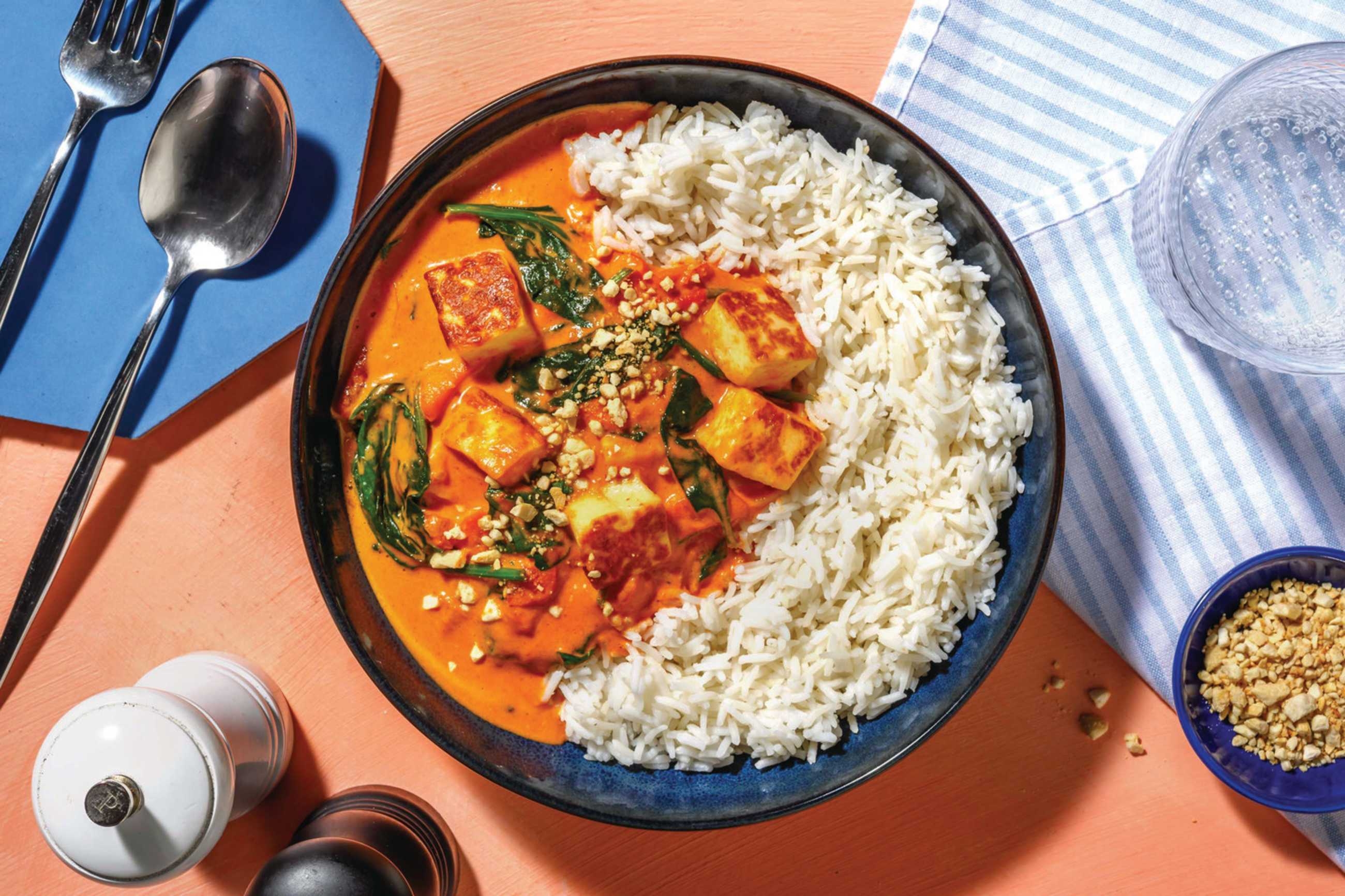 Sri Lankan-Style Haloumi & Baby Broccoli Curry