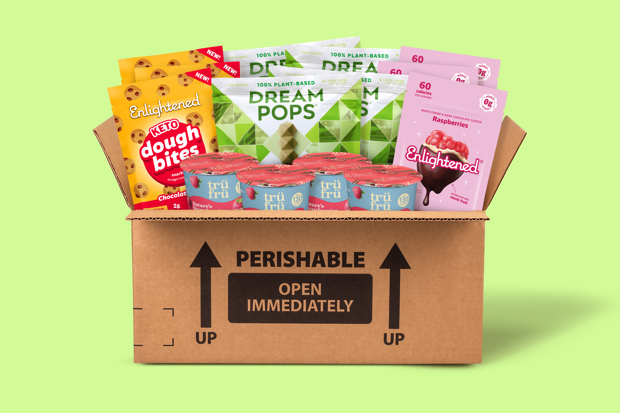 Clean Cravings Frozen Dessert Box