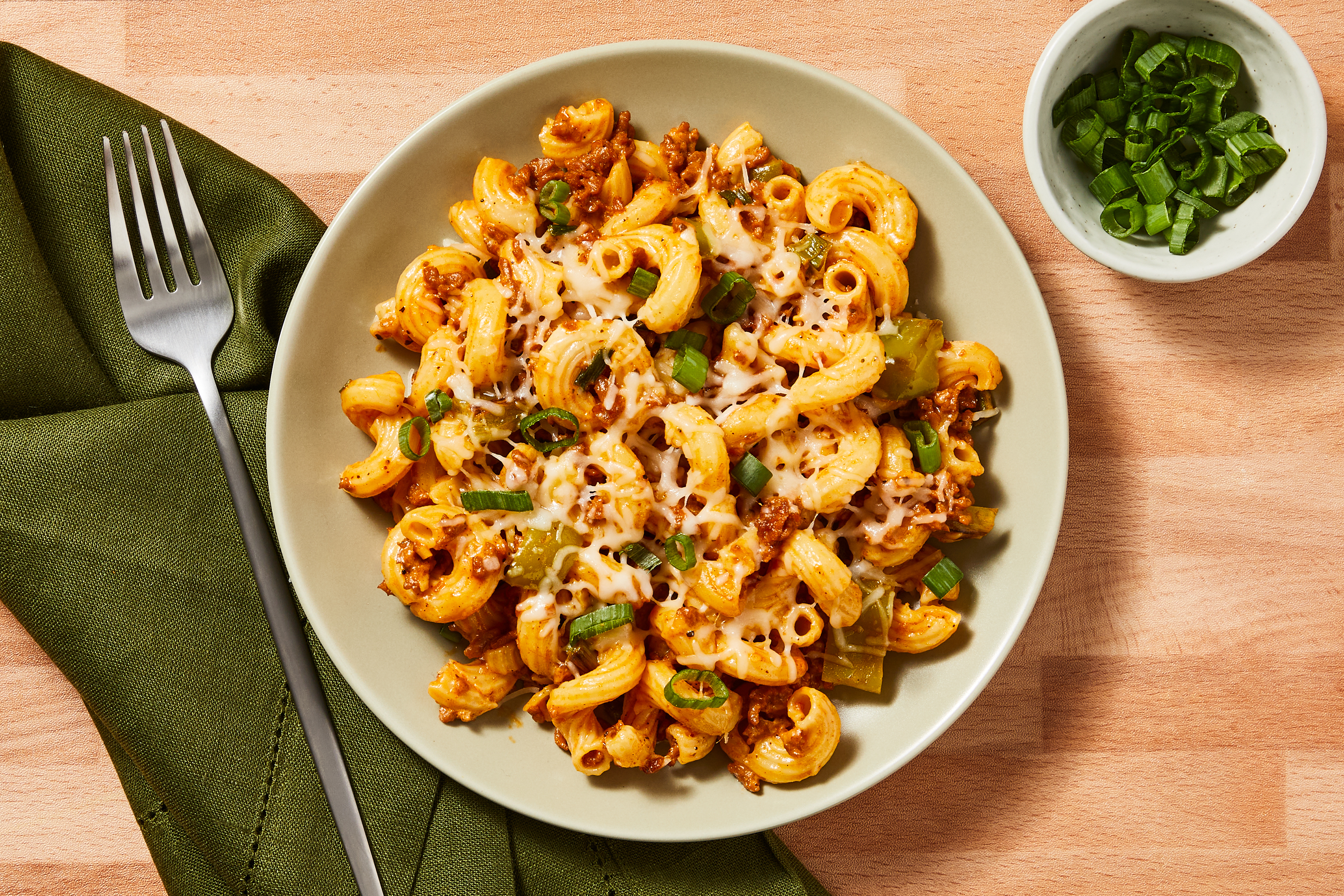 Tex-Mex Plant-Based Protein Pasta Bake