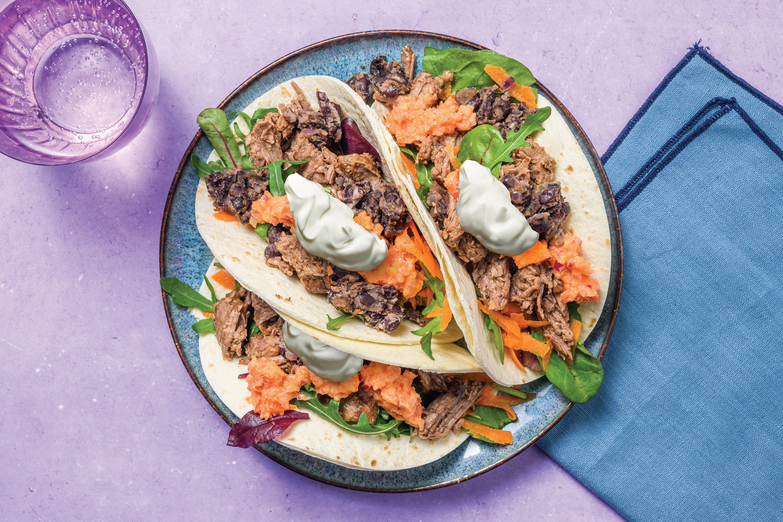 Beef Brisket Tacos & DIY Tomato Salsa