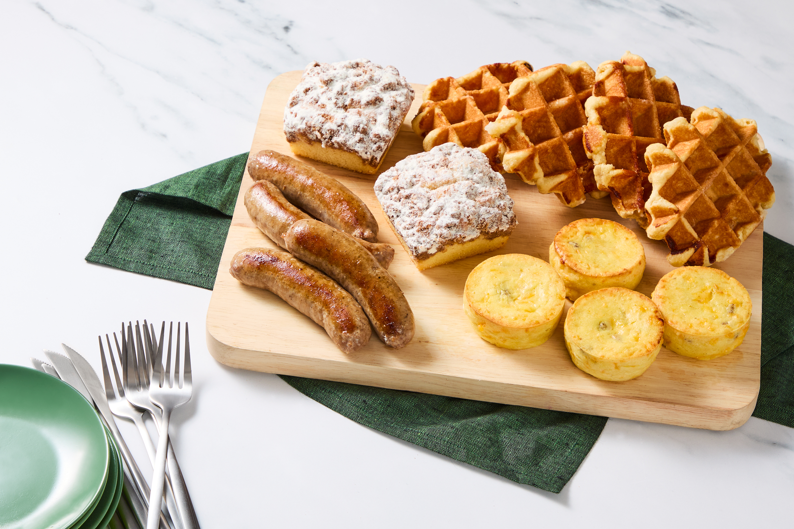 Sweet & Savory Brunch Board