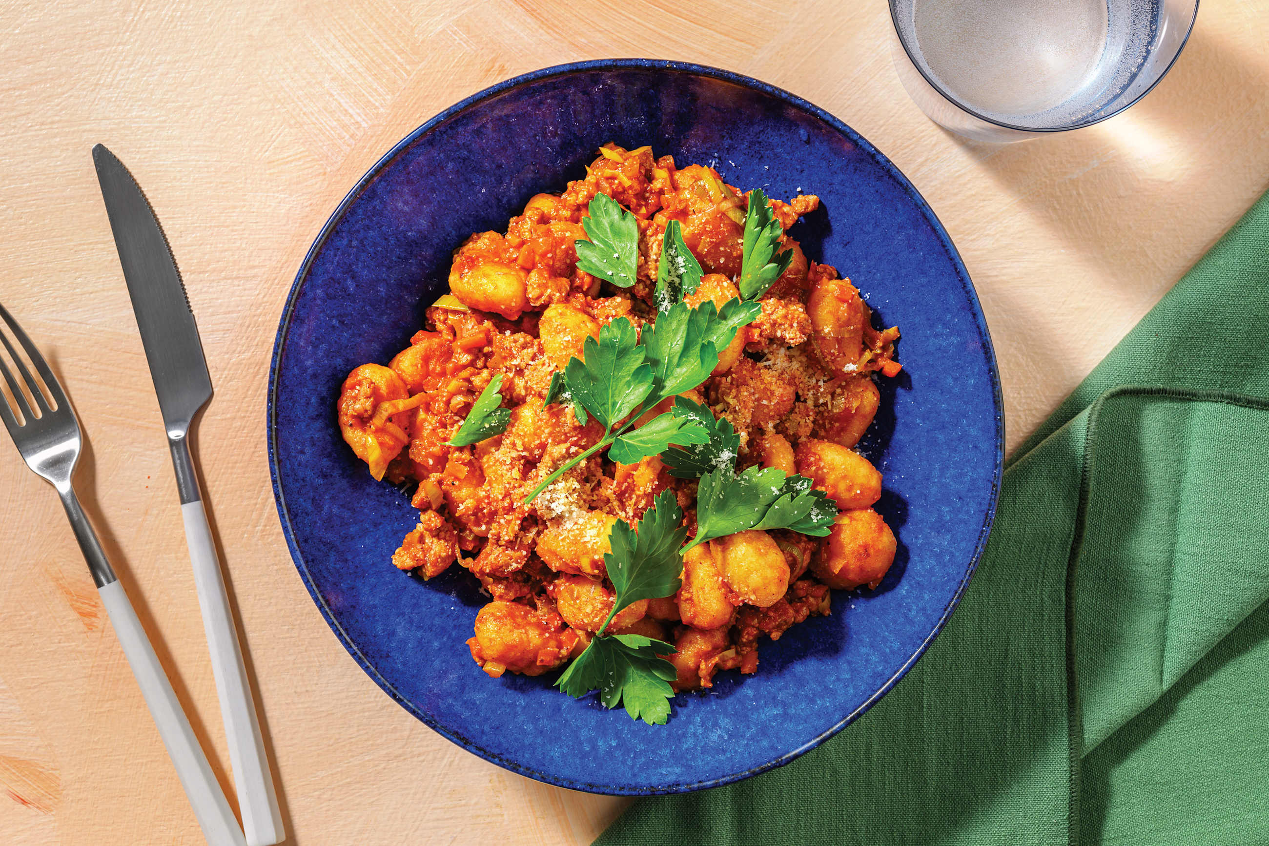 Pork & Red Wine Ragu Gnocchi