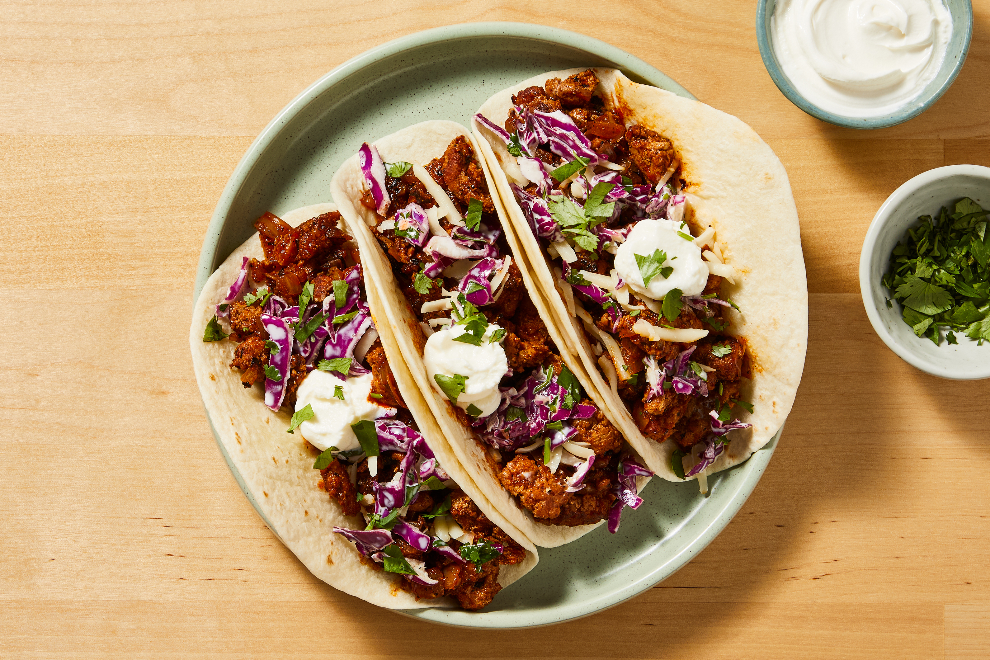 One-Pan Santa Fe Turkey Tacos