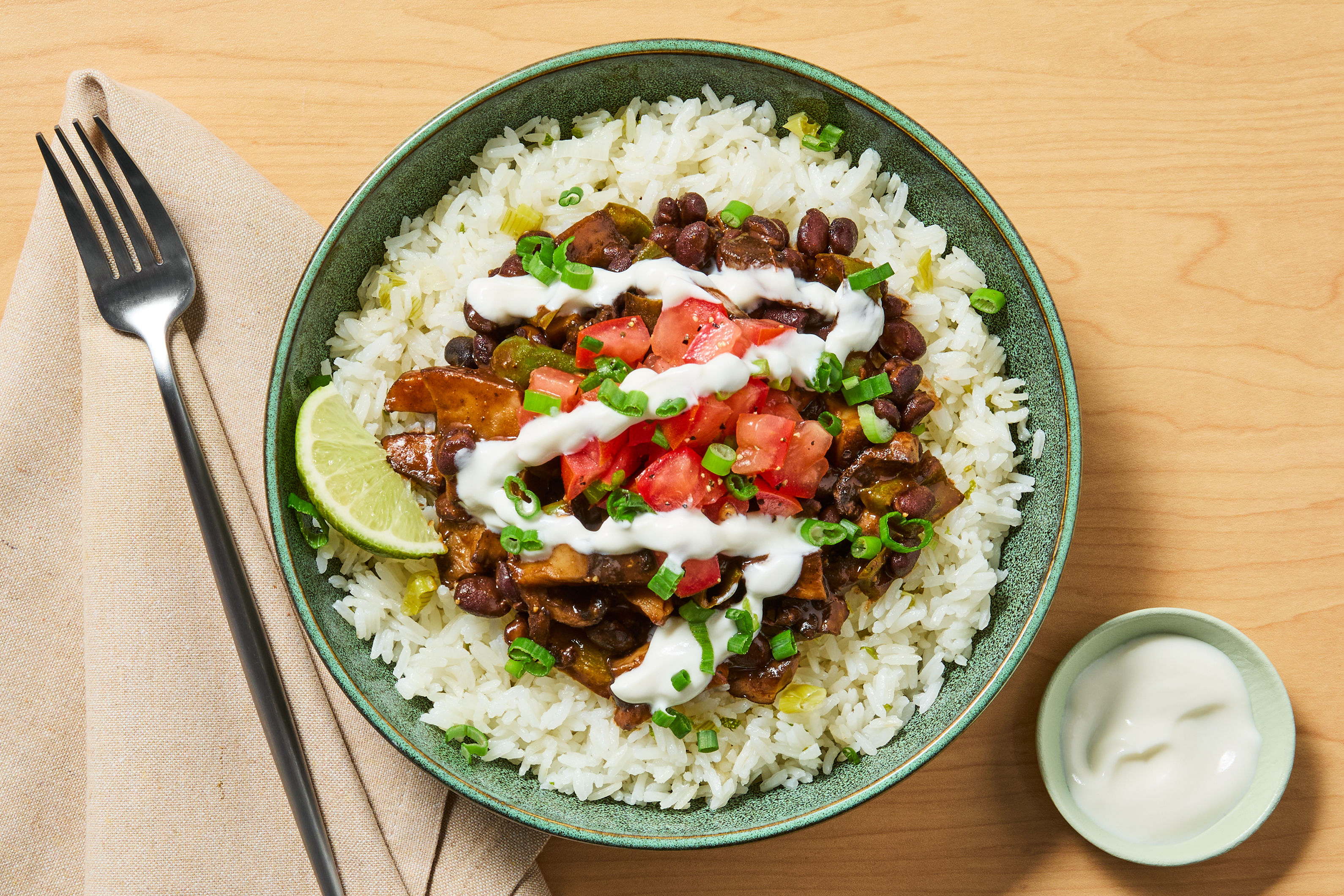 Black Bean & Turkey Burrito Bowls