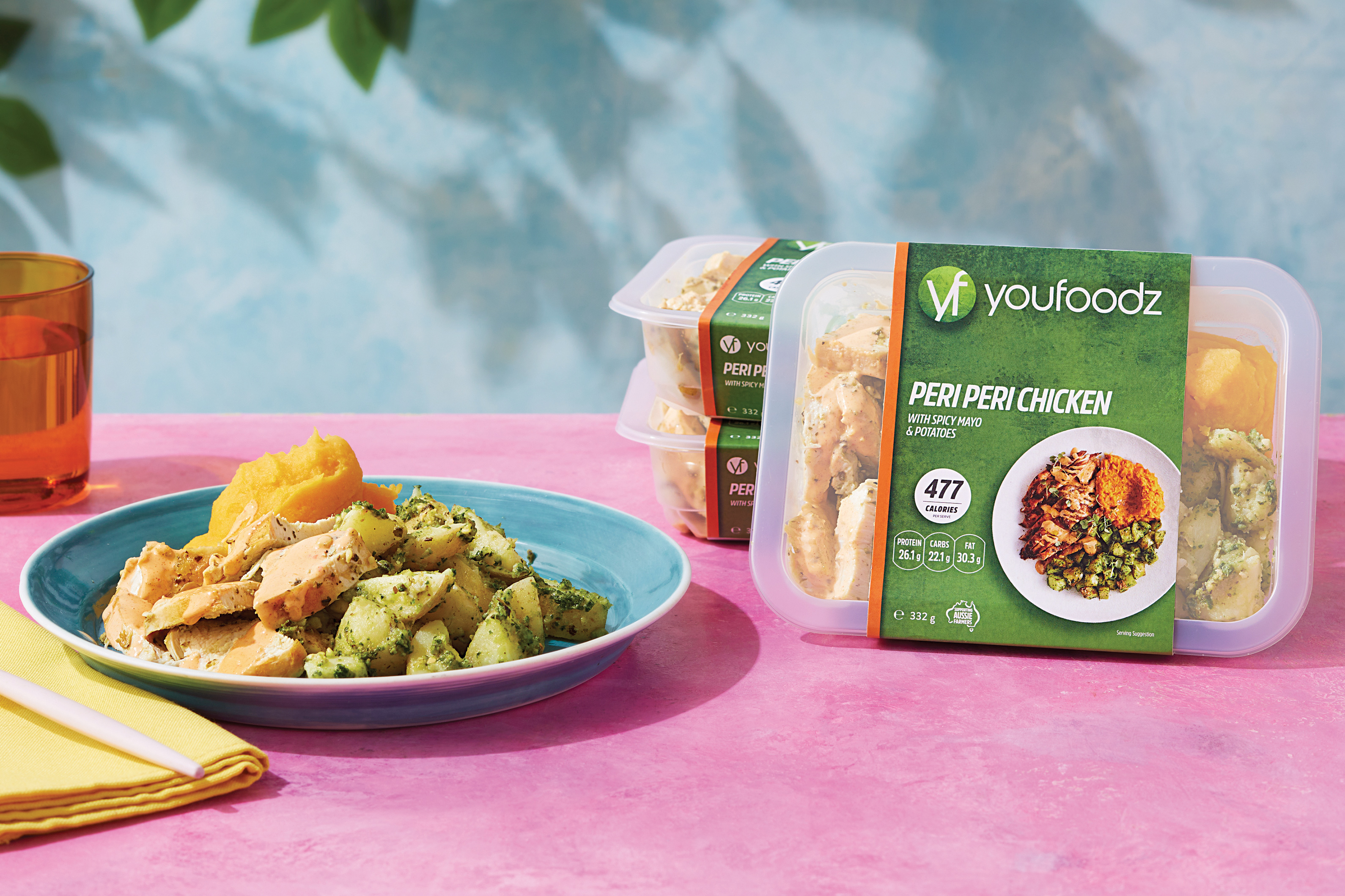 Youfoodz Peri Peri Chicken Bundle
