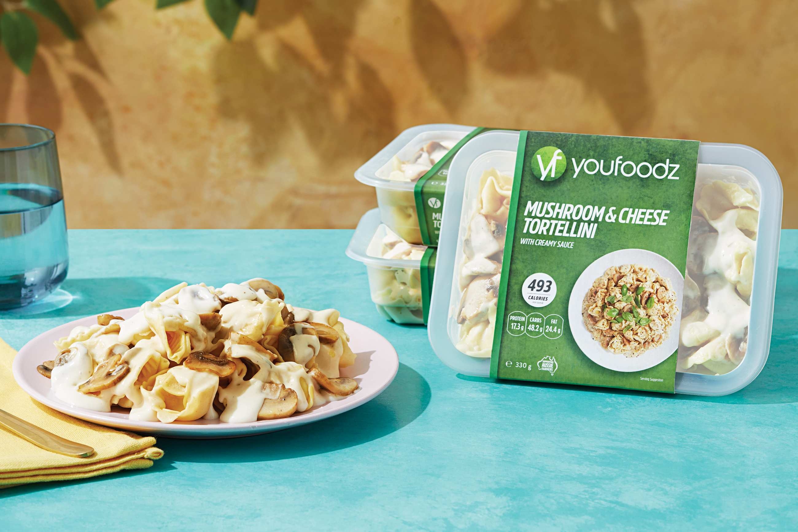 Youfoodz Creamy Mushroom Tortellini Bundle