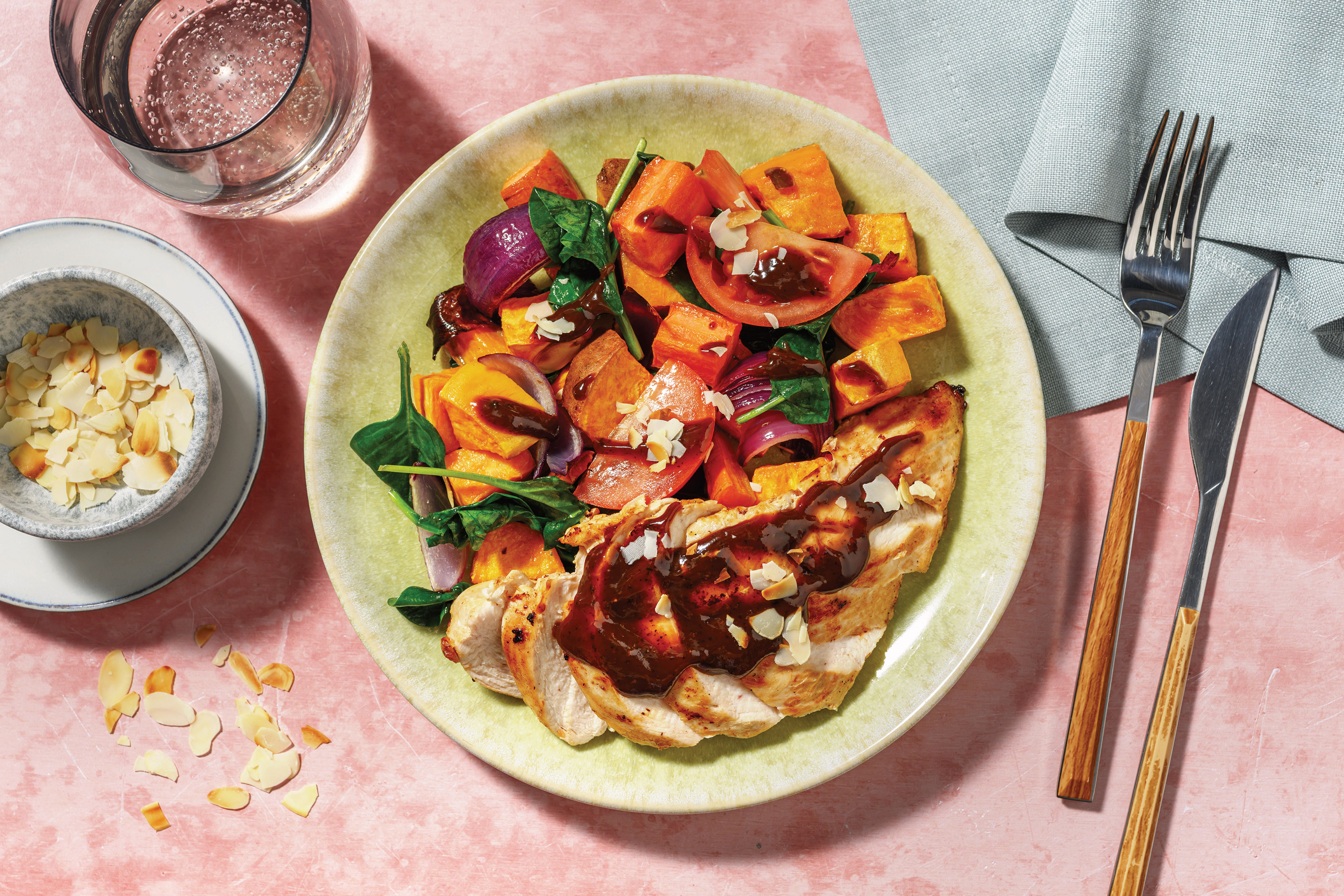 Double Sweet & Sticky Plum Chicken