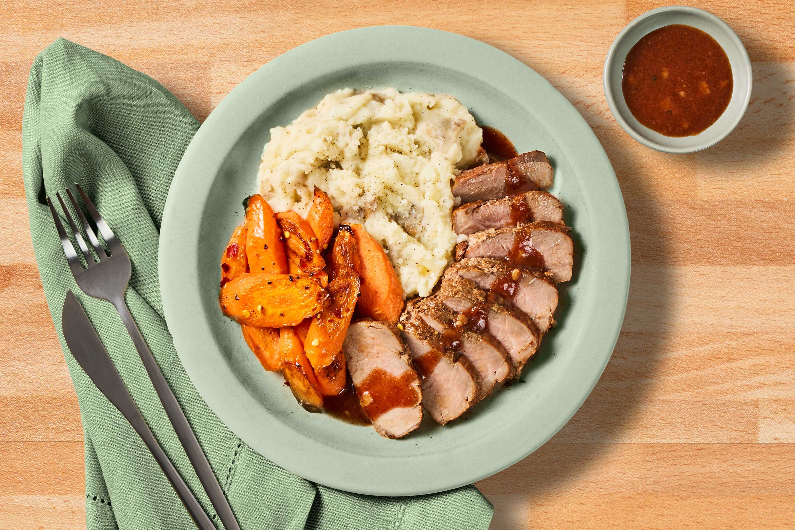 Sweet & Smoky Pork Filet