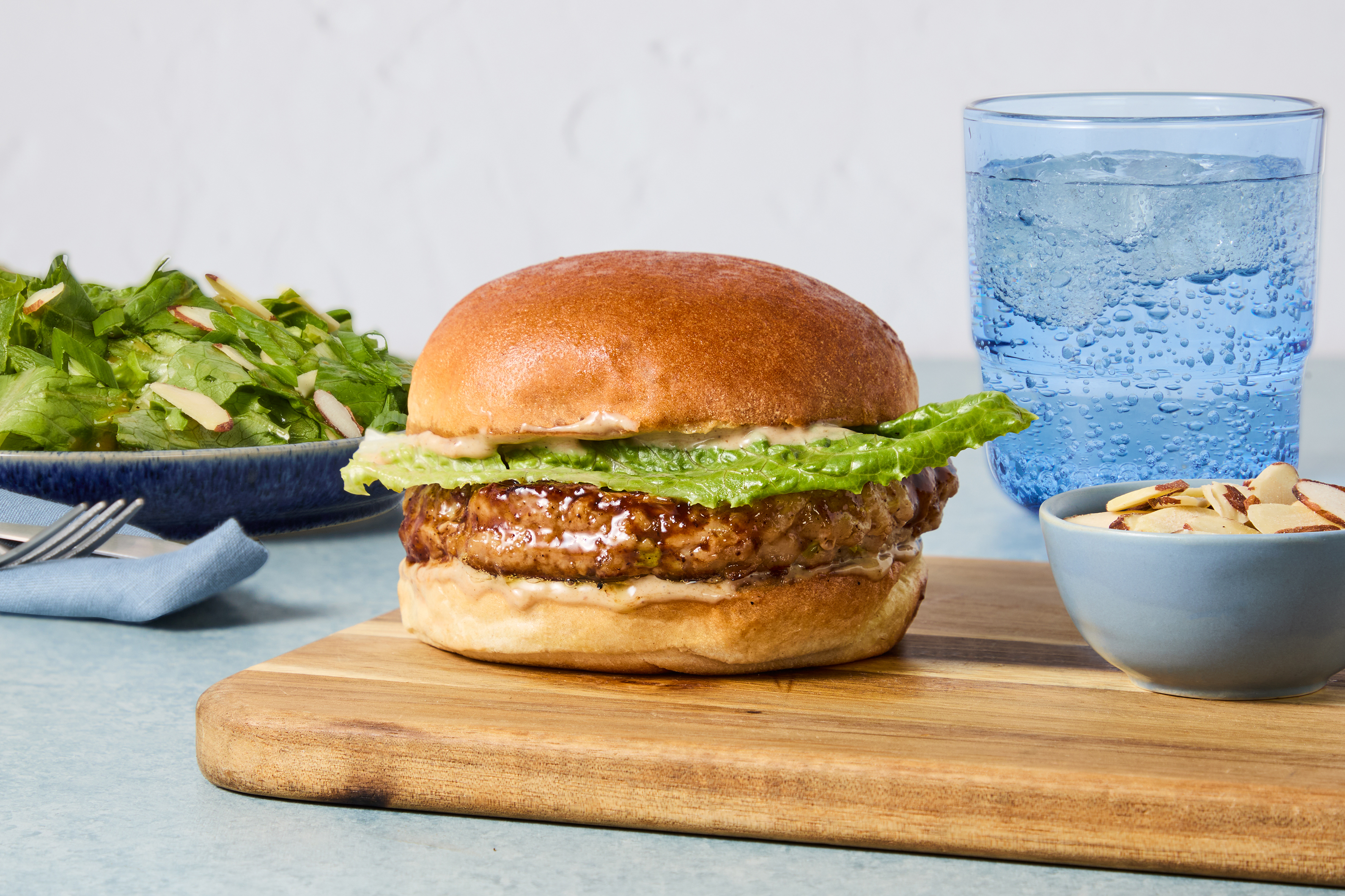 Sweet Umami Pork Burgers