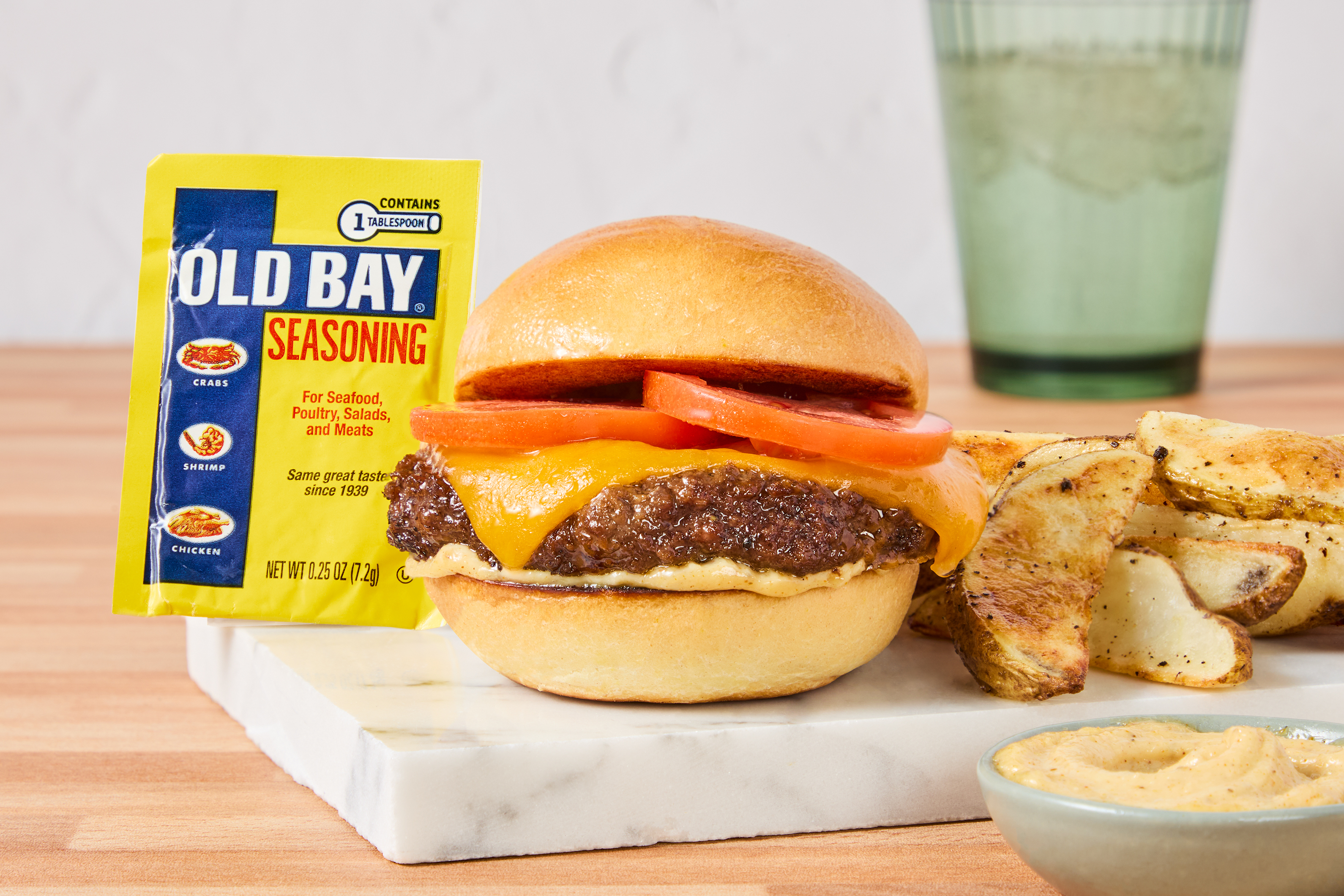 Chesapeake Cheddar Burgers