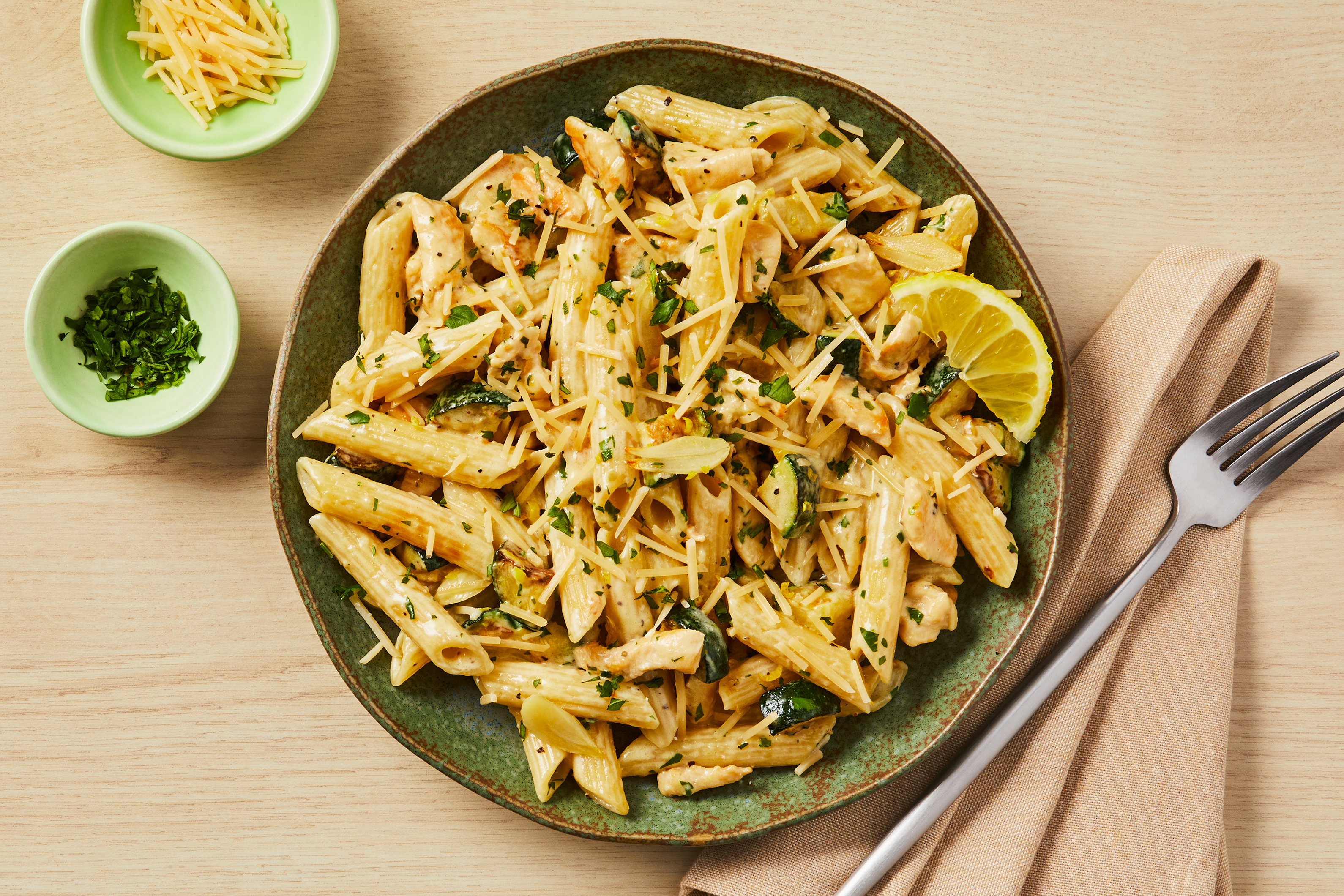 Chicken Fusilli al Limone