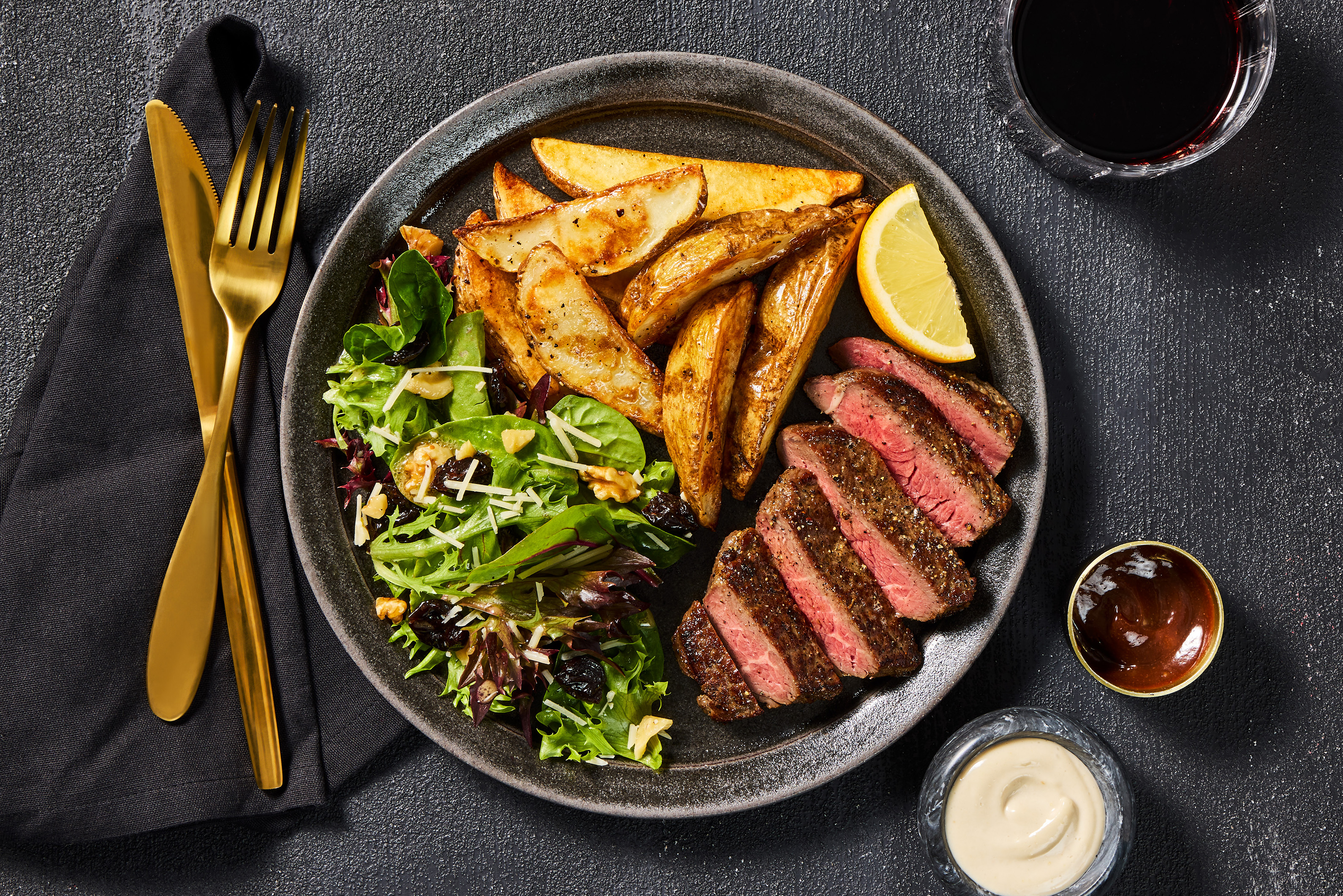 Bistro Grass-Fed Rib-Eye Steak