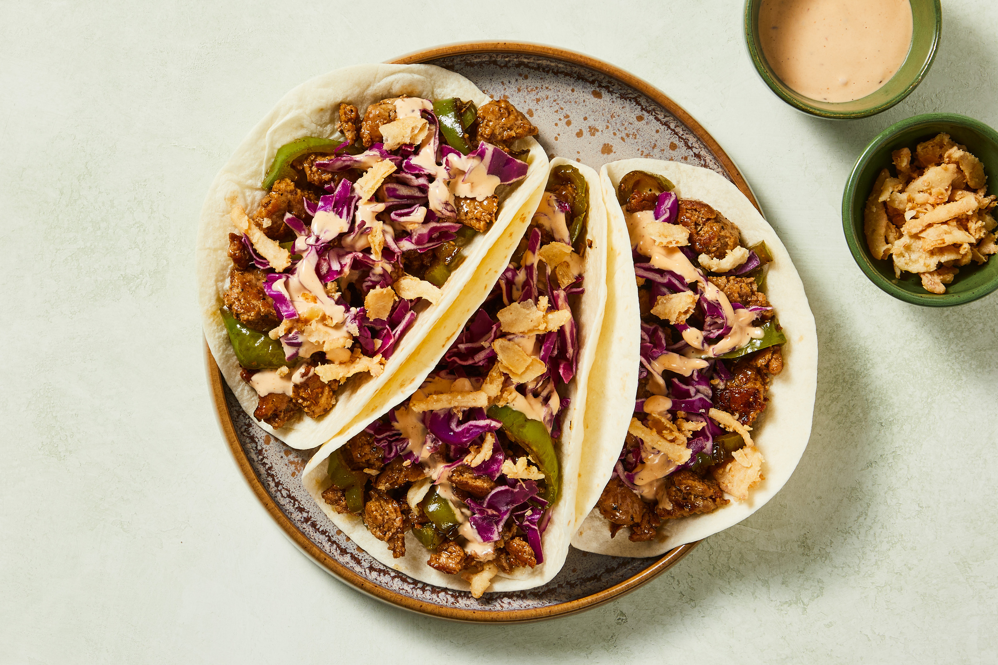 One-Pan Beef Stir-Fry Tacos