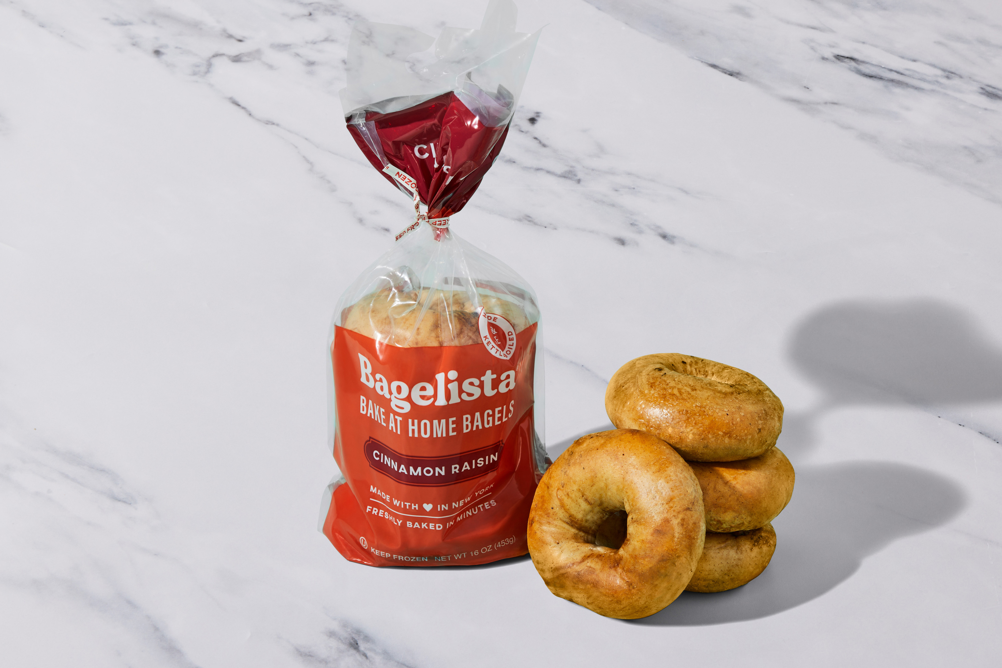 Bagelista Cinnamon Raisin Bagels