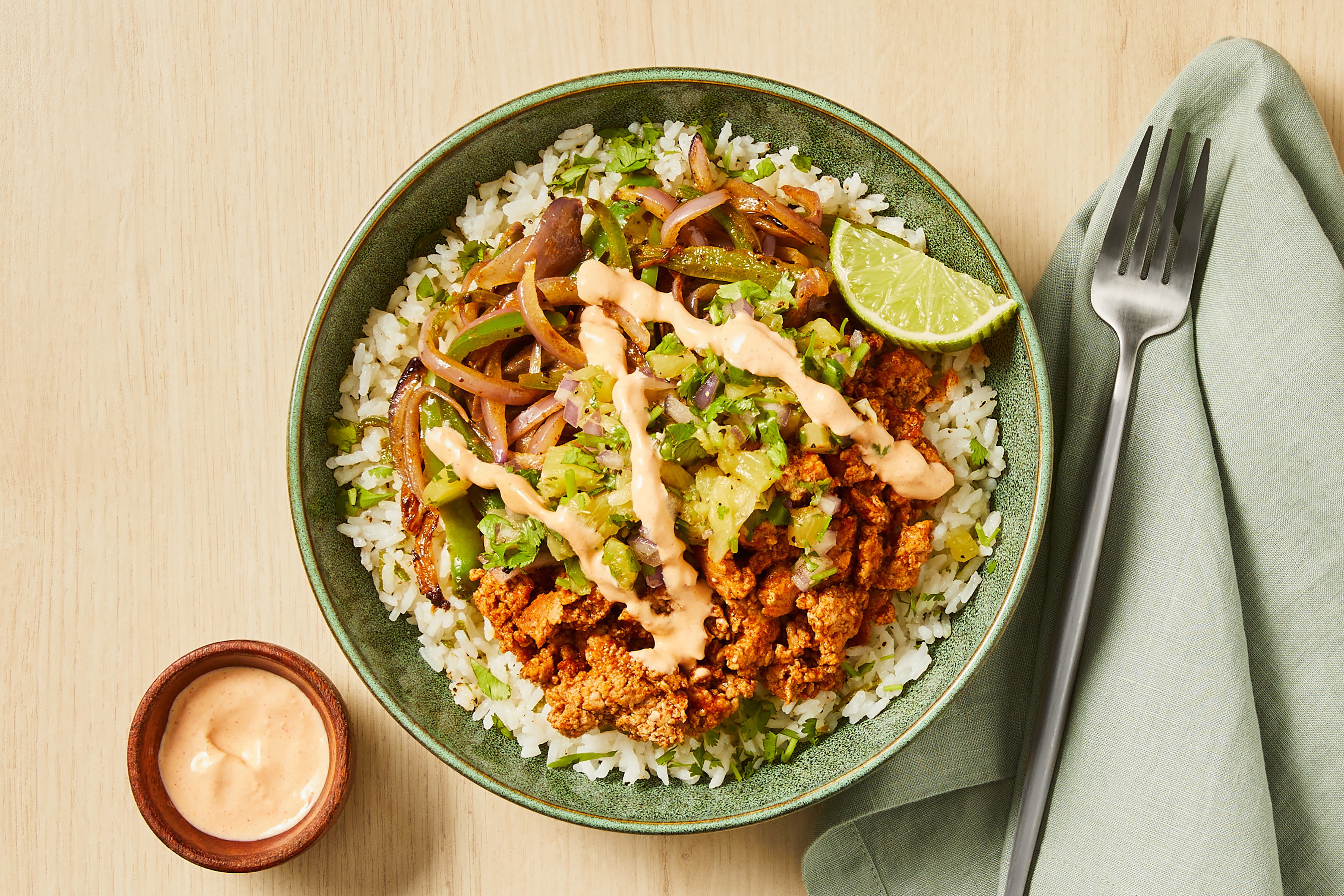 Tex-Mex Chicken Bowls