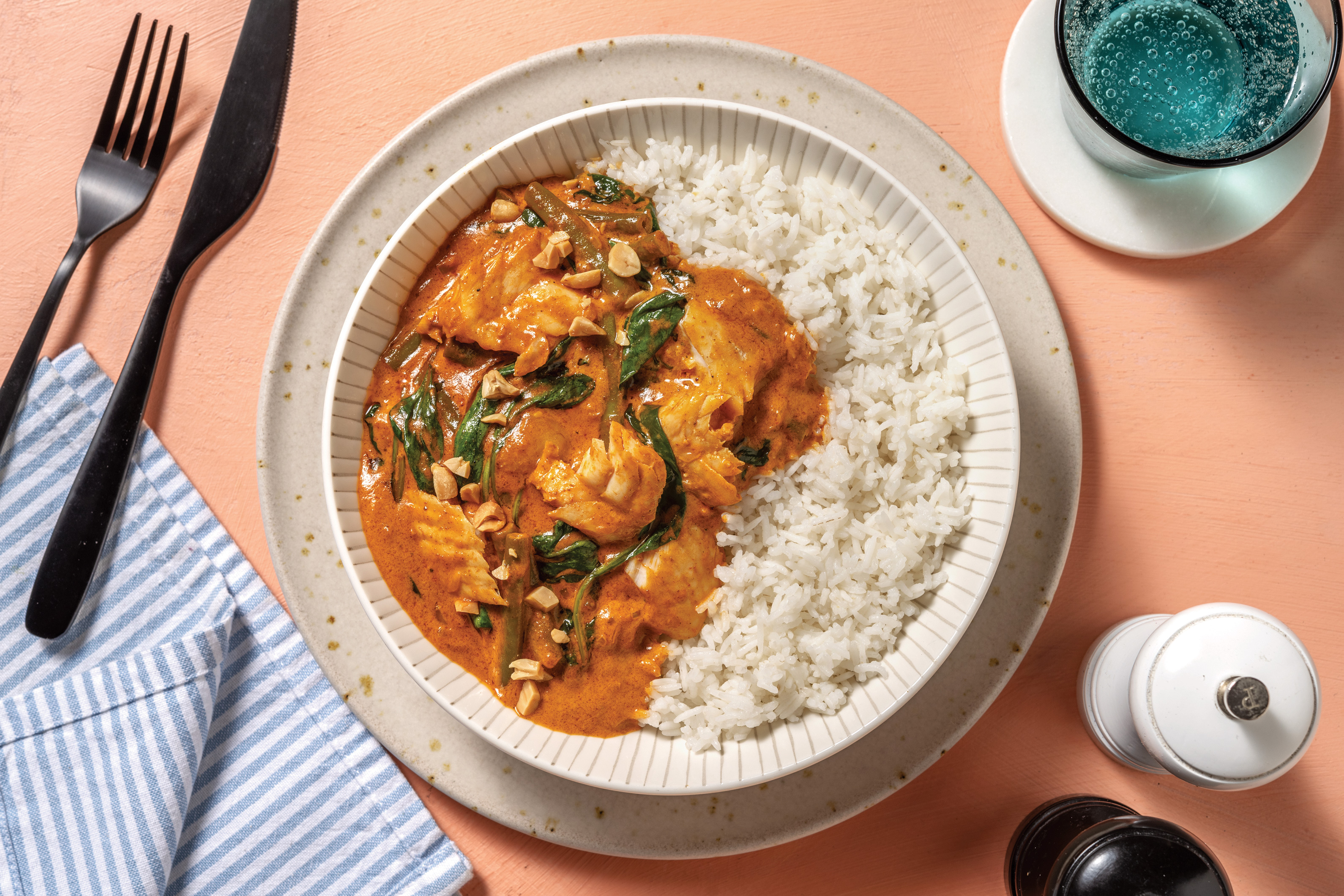 Quick Double Hoki & Veggie Bengali Curry