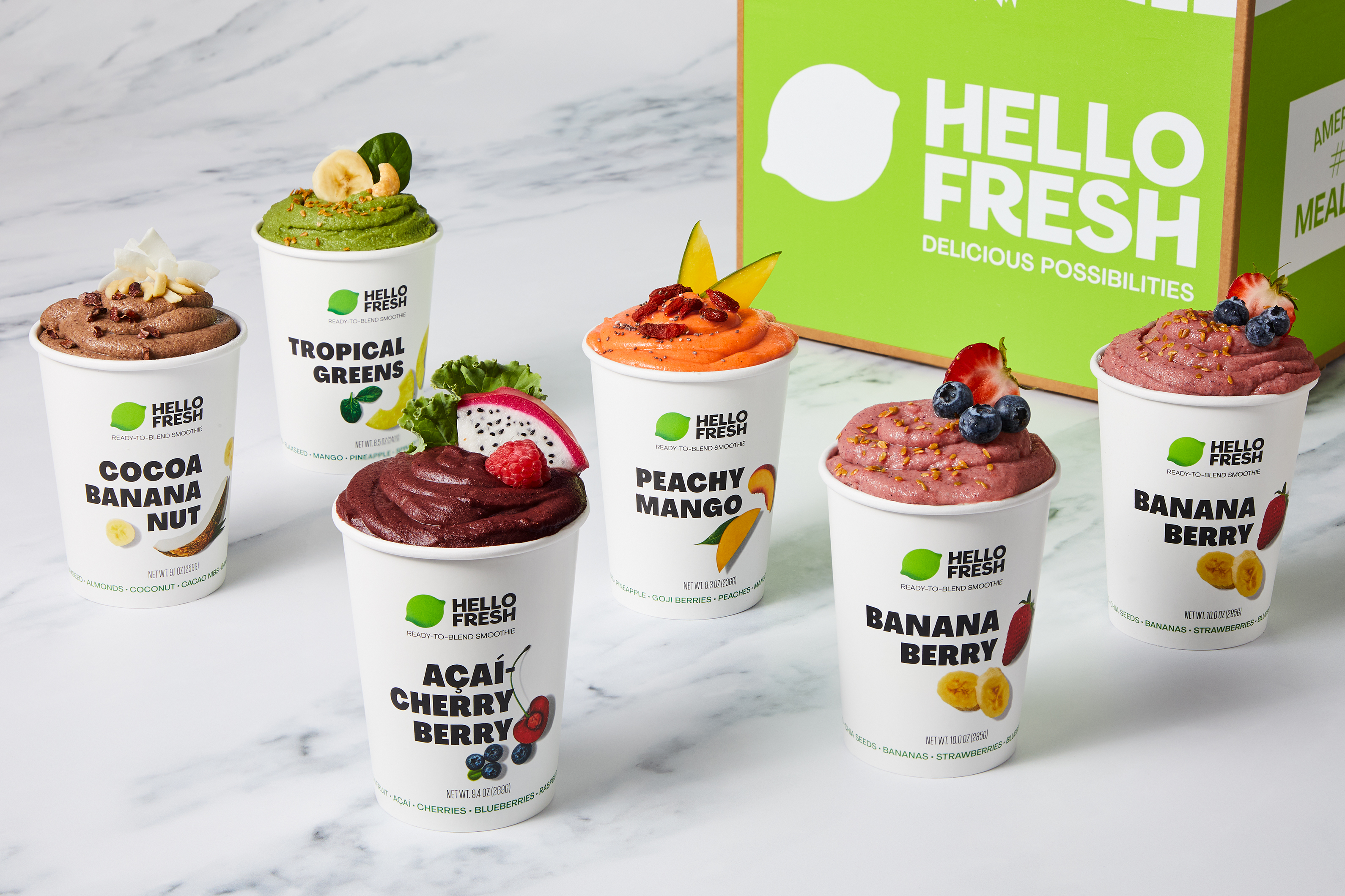 Variety Pack - Ready-to-Blend Smoothies