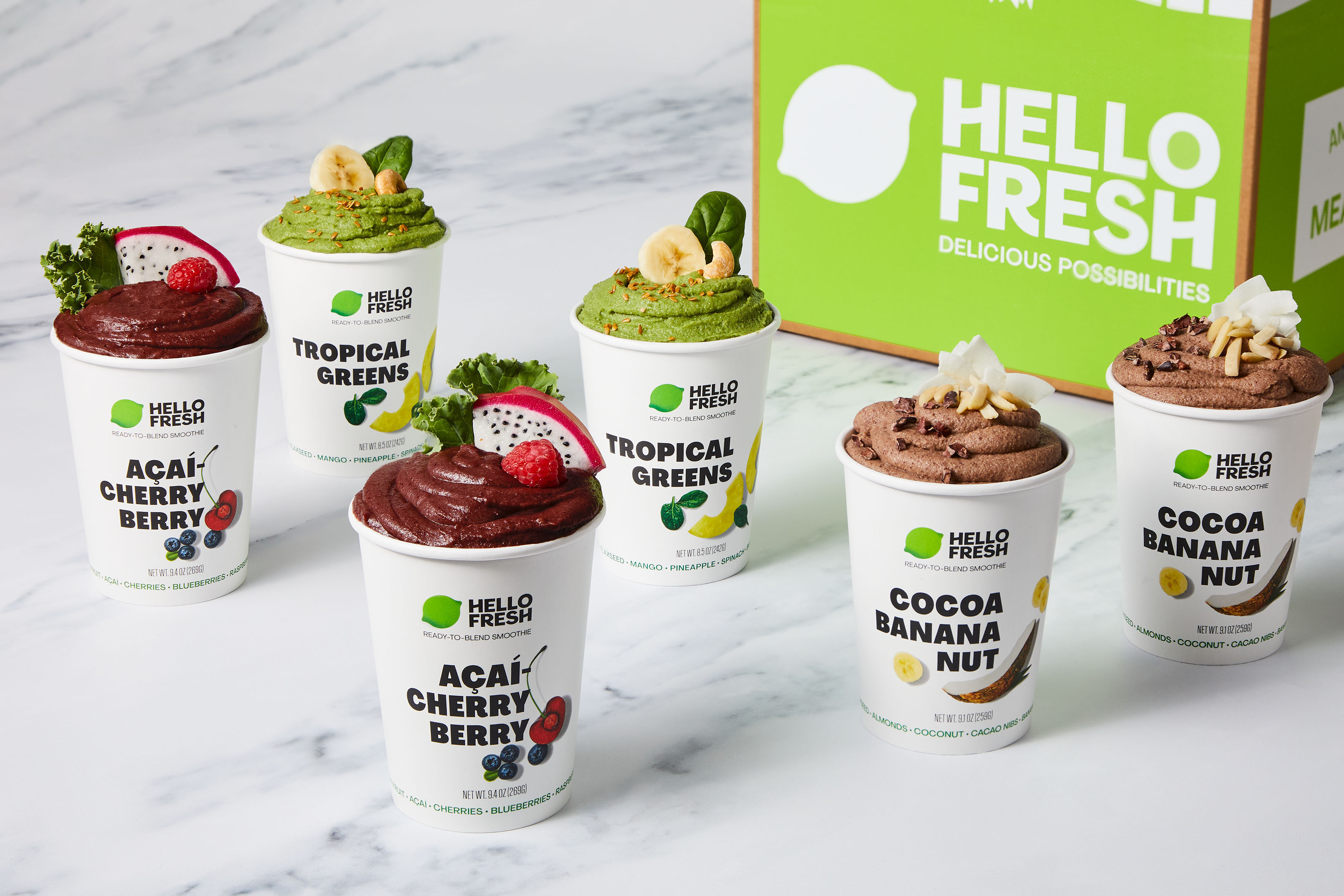 Fitness Fuel - Ready-to-Blend Smoothies