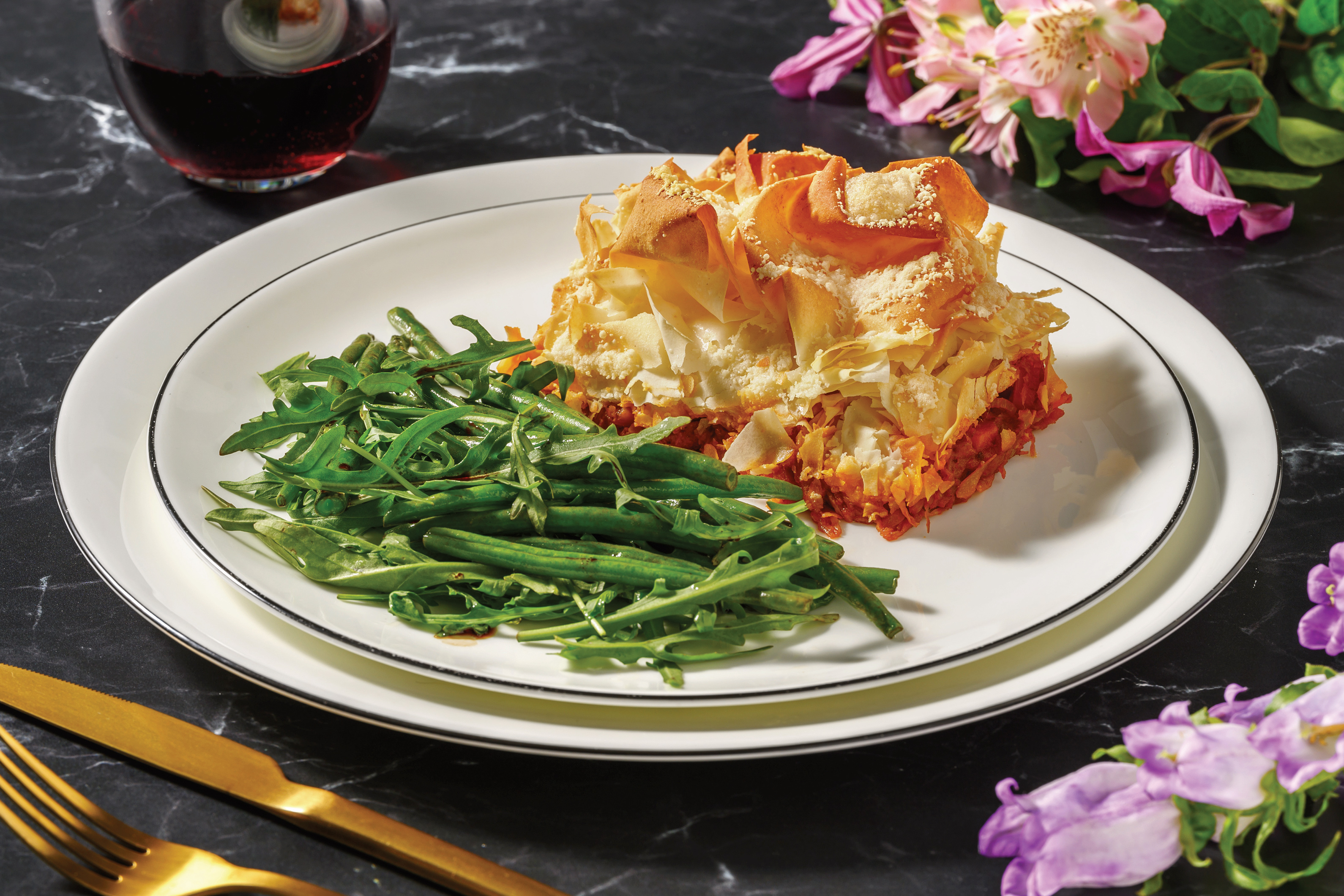 Deluxe Lamb Shoulder & Parmesan Pie