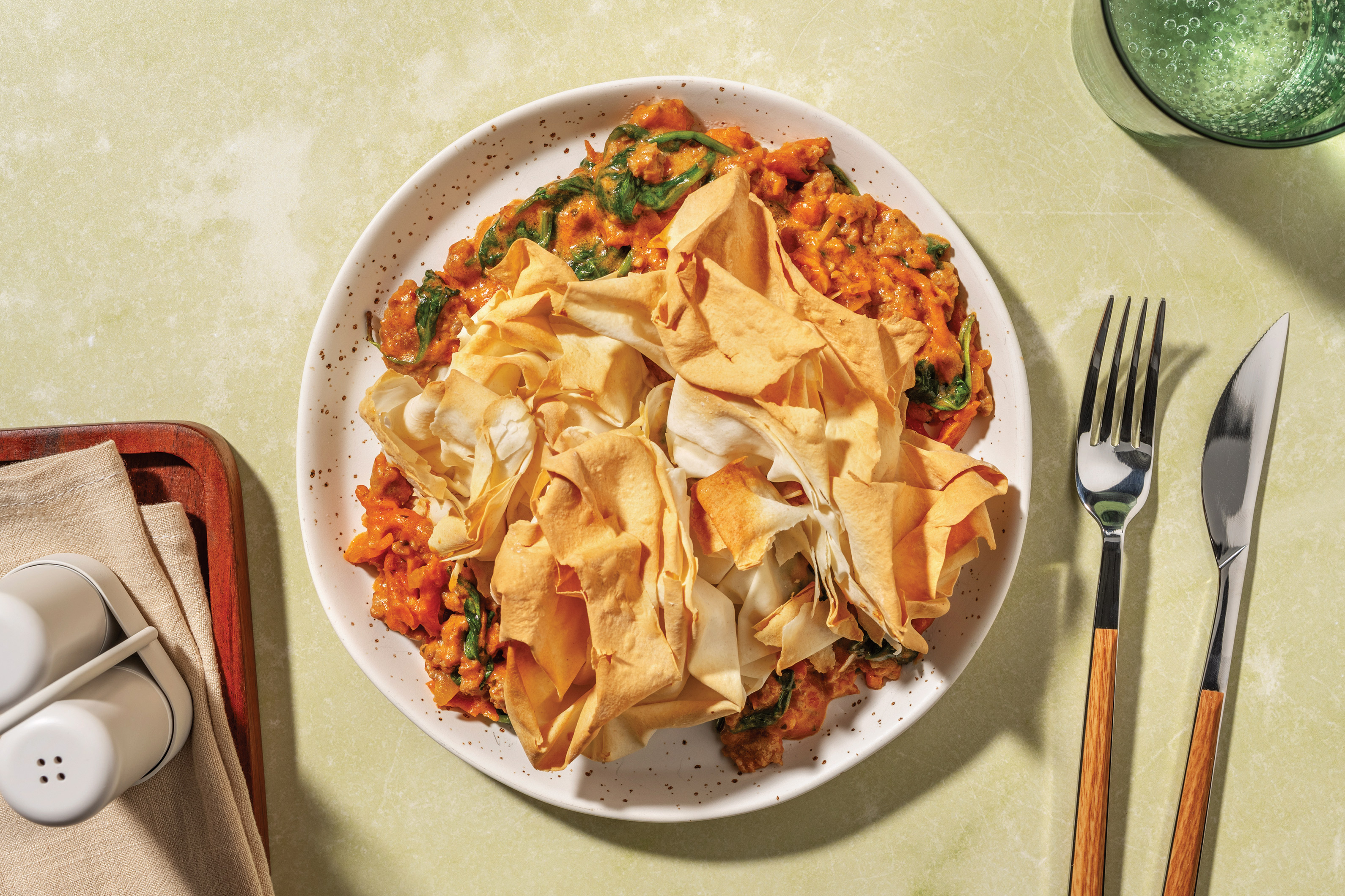 Hearty Pork & Hidden Veggie Pie