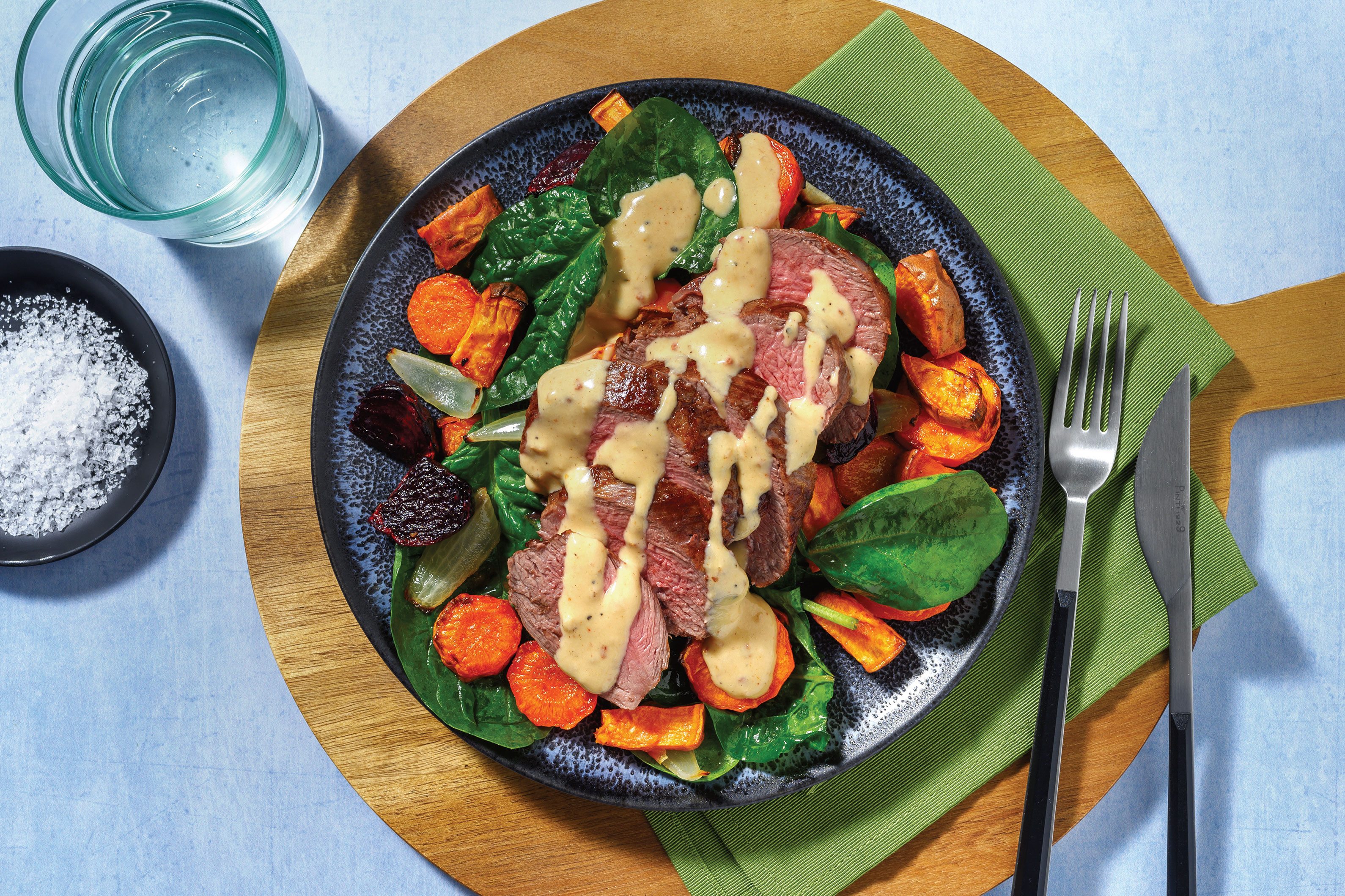 Lamb Rump & Mumbai Coconut Sauce