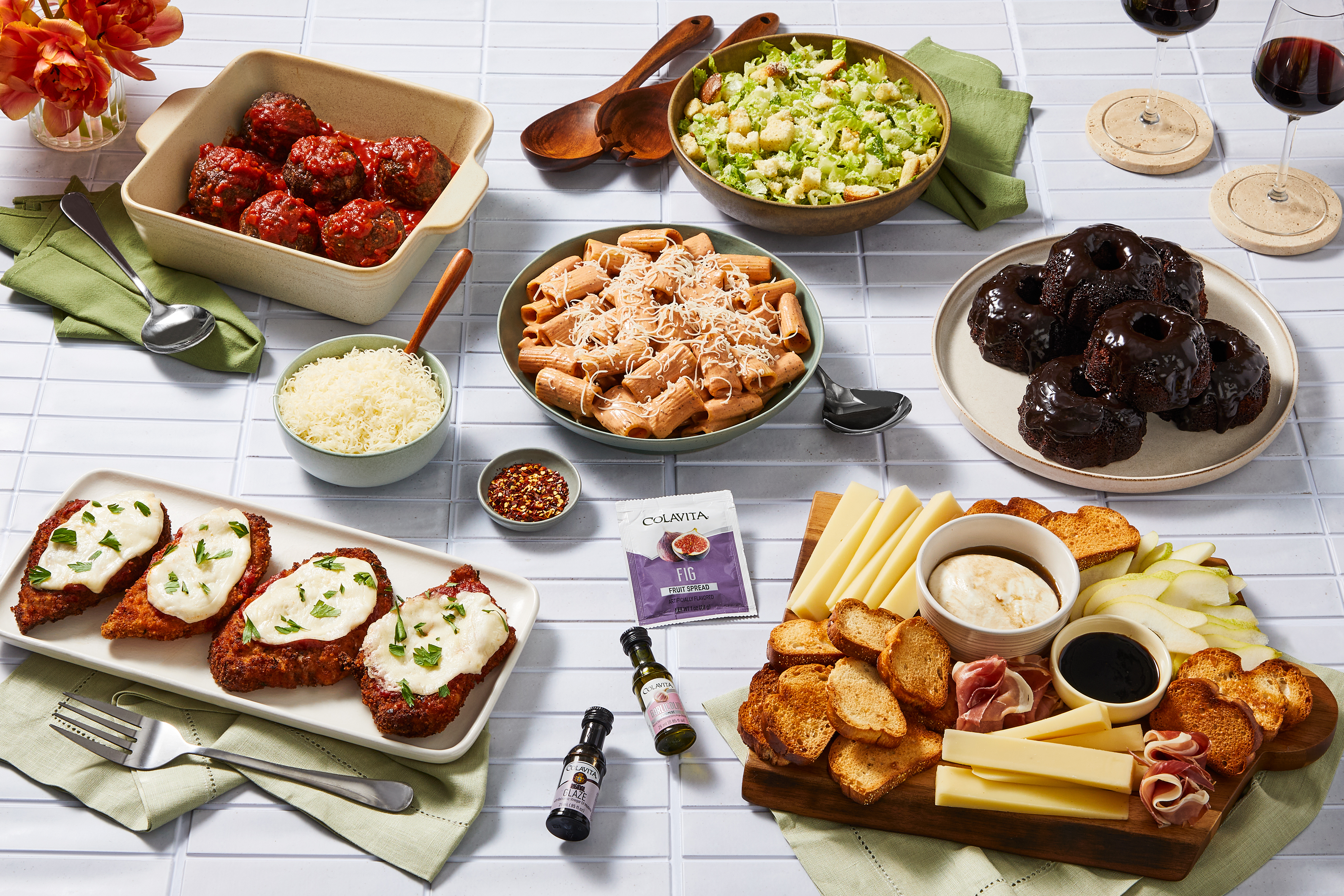 Dinner all’Italiana Feast in a Box