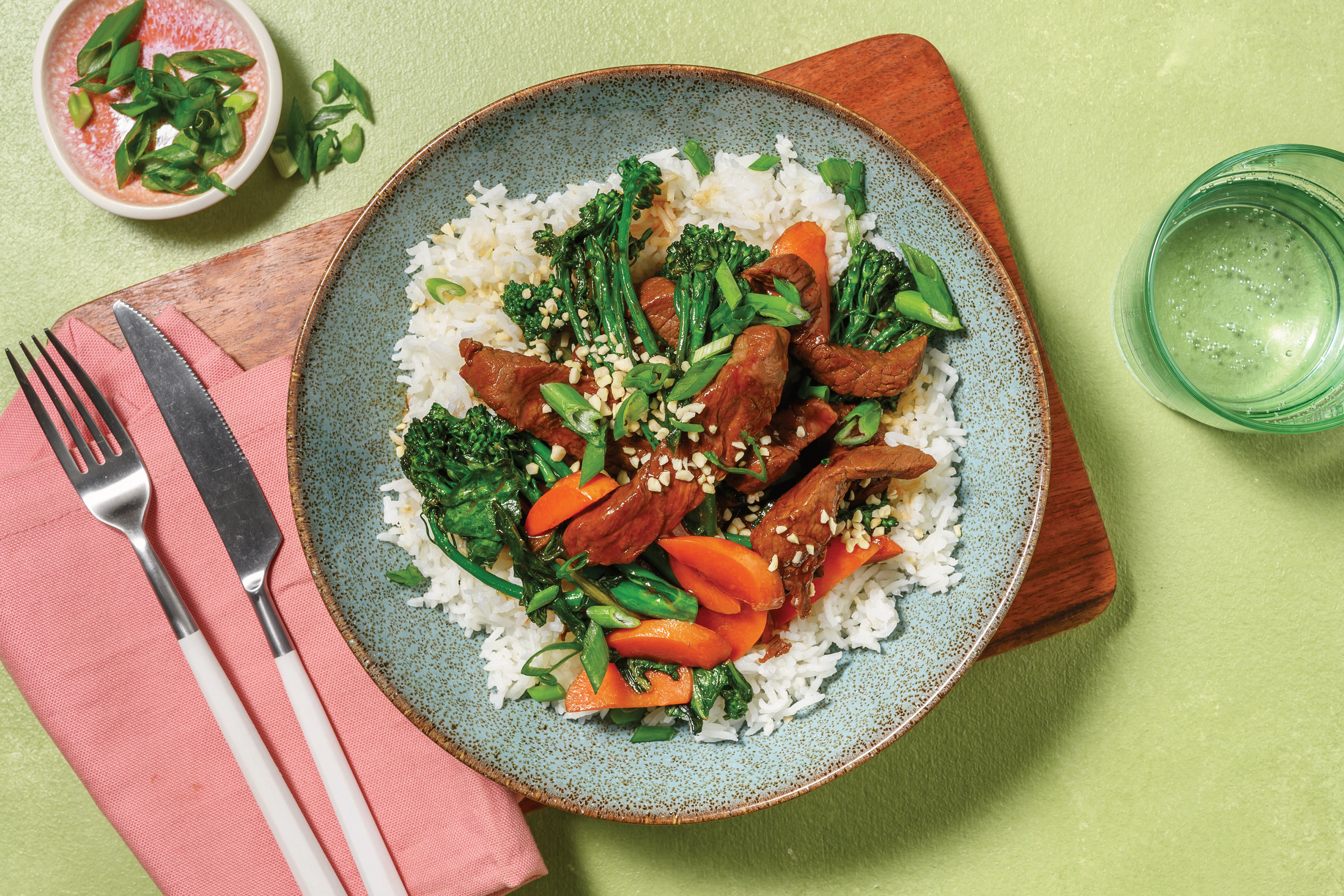 Asian Chicken & Baby Broccoli Stir-Fry