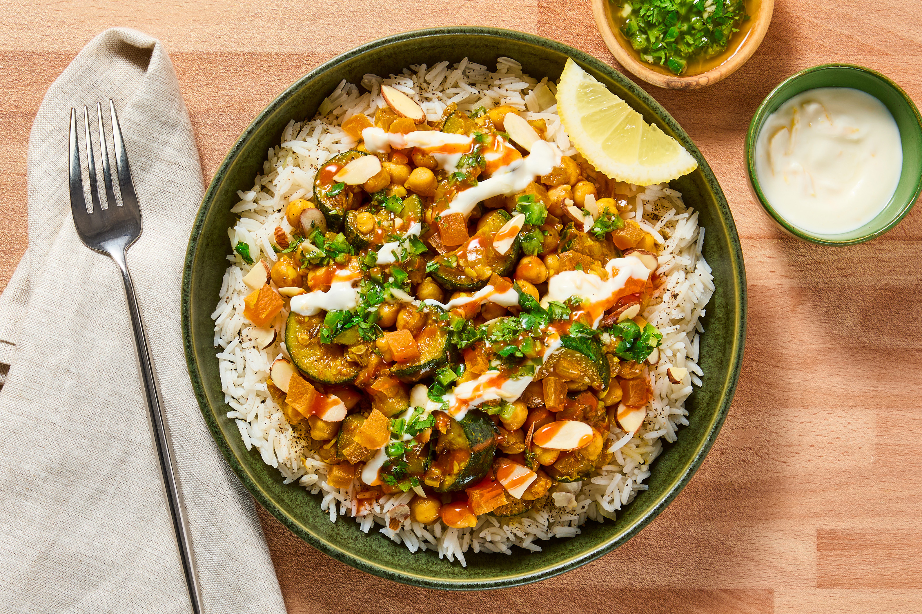 Chicken Sausage & Apricot Tagine