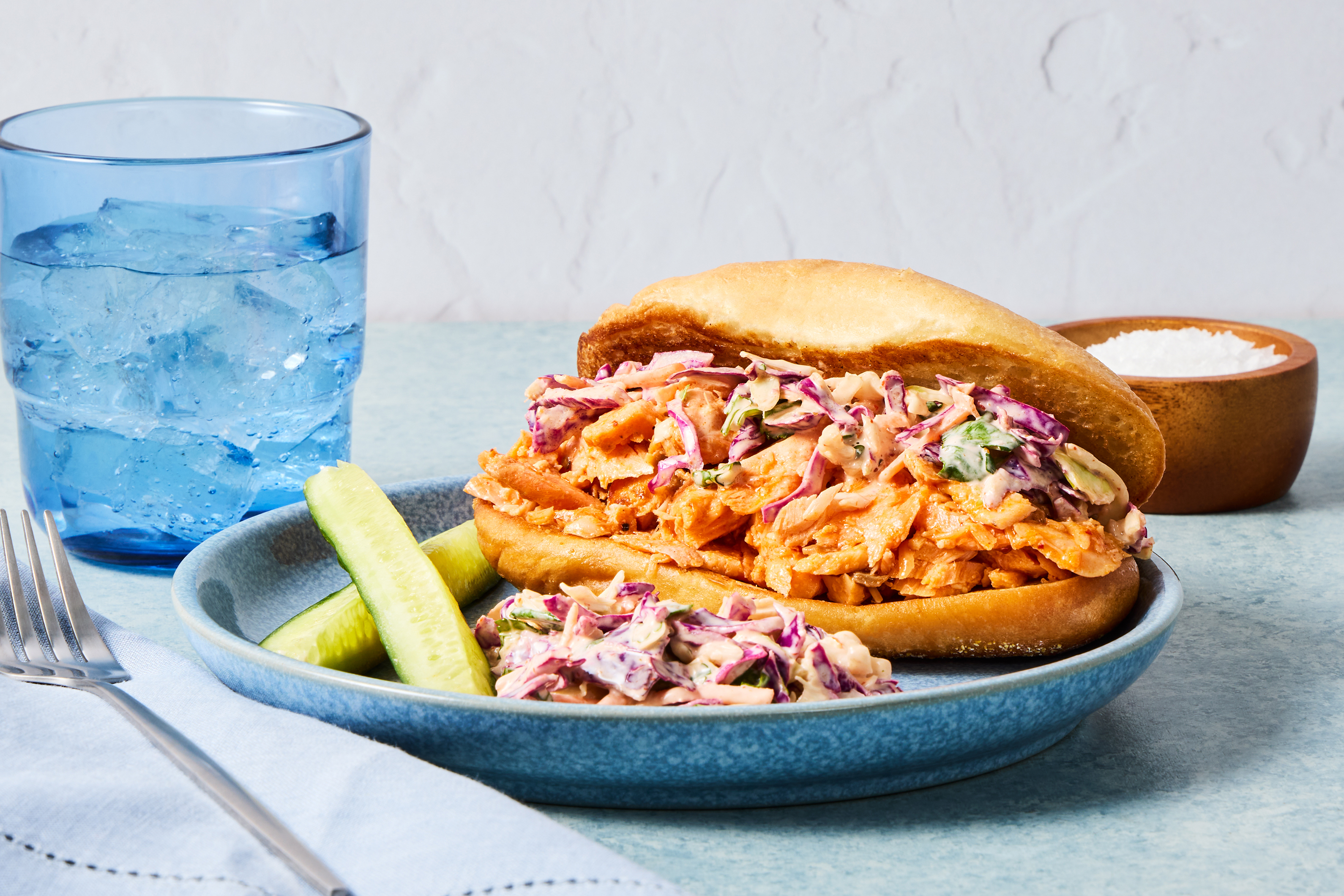 Salmon Banh Mi Baguettes