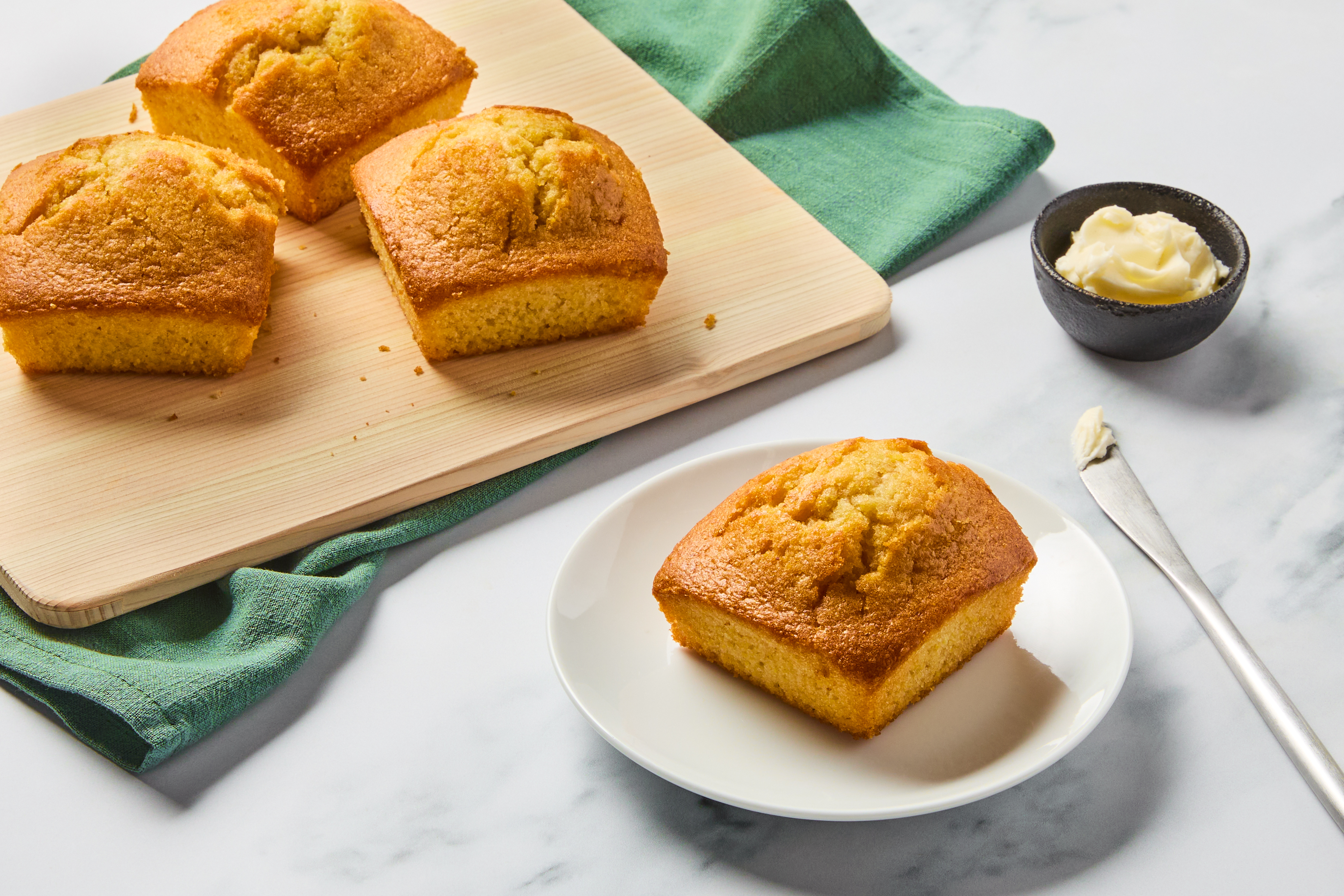Honey Butter Cornbread