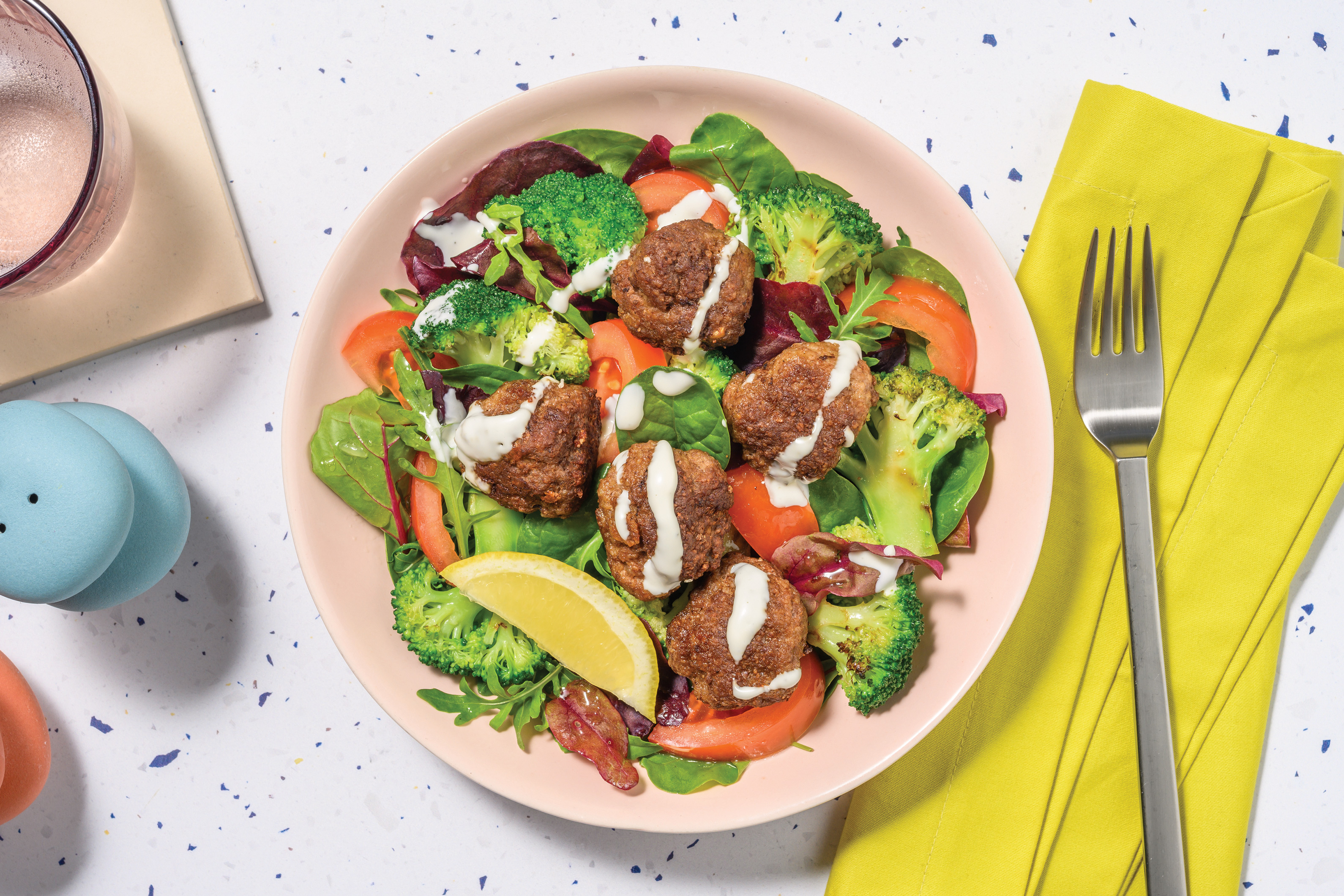 Kiwi-Spiced Beef Meatballs